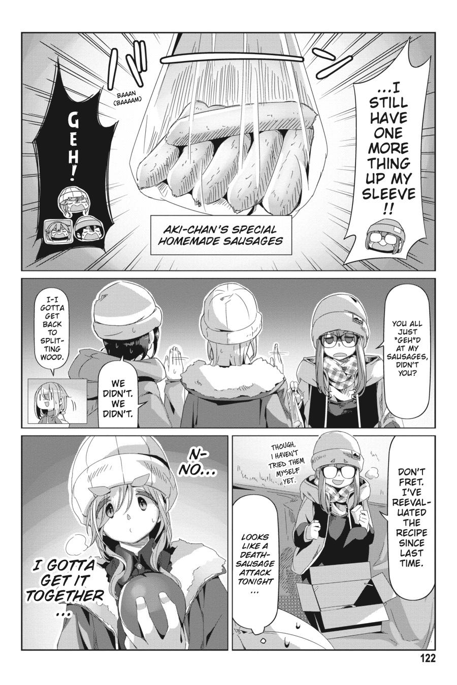 Read Laid-Back Camp EN Manga Online