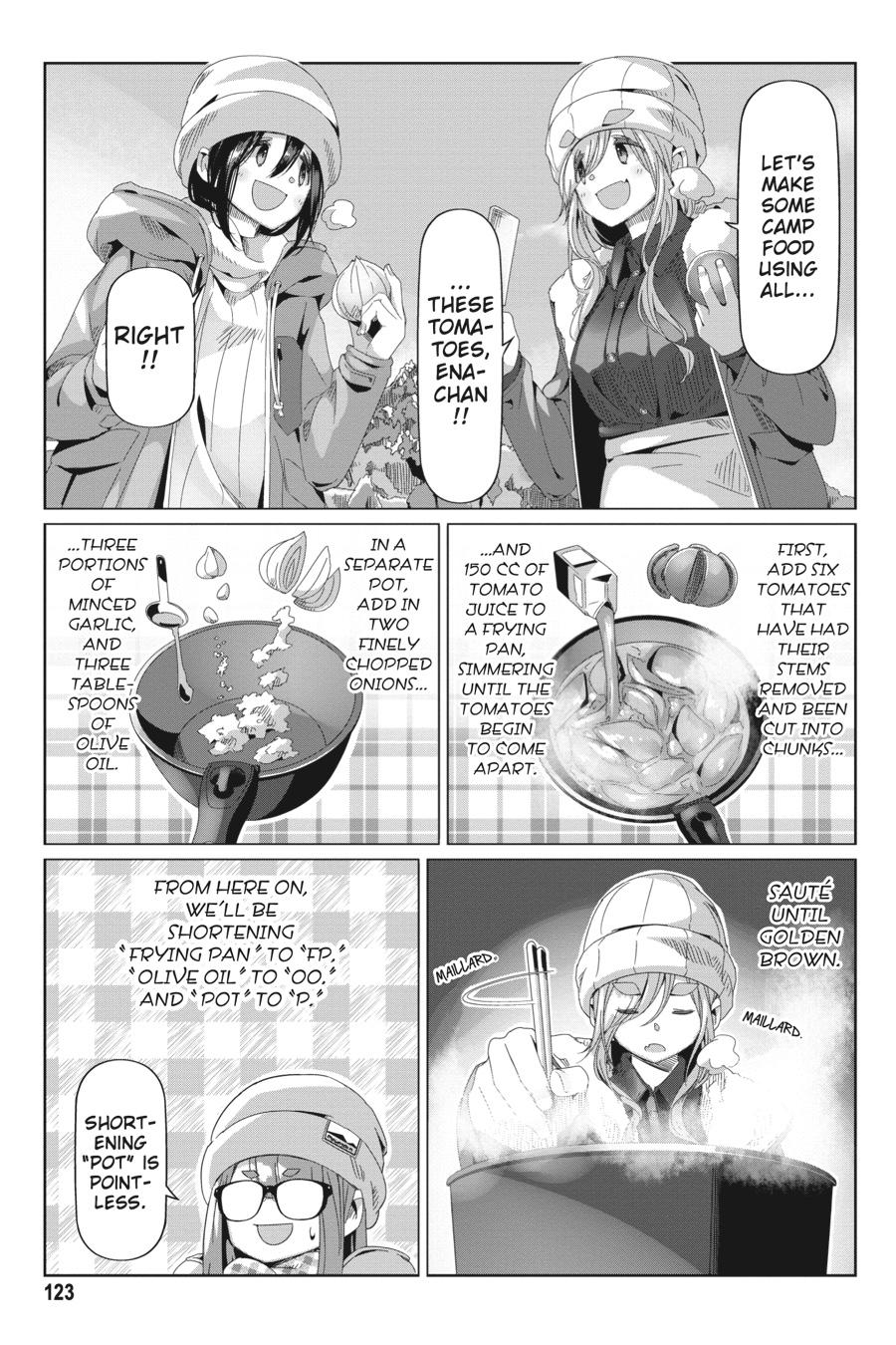 Read Laid-Back Camp EN Manga Online