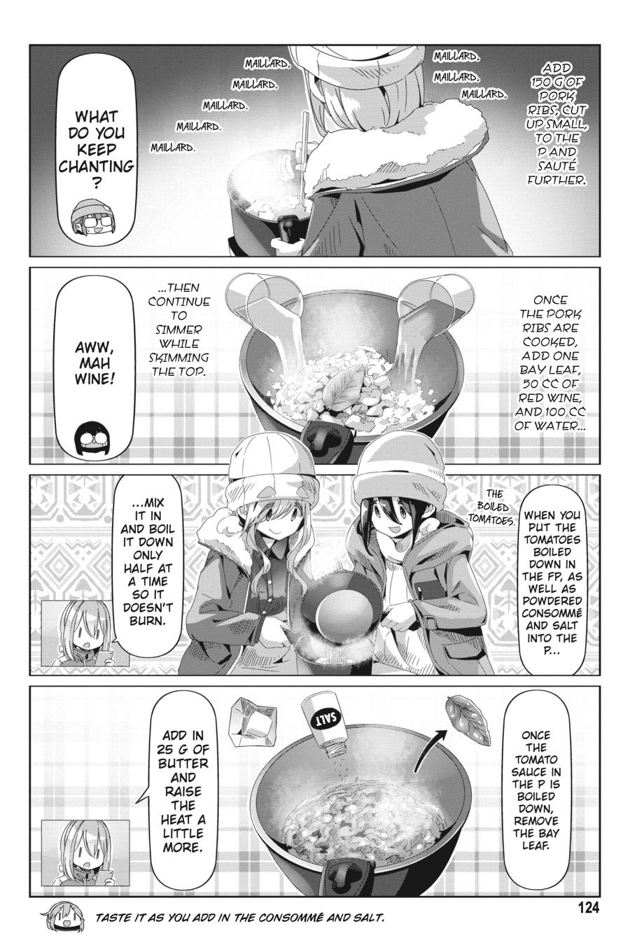 Read Laid-Back Camp EN Manga Online