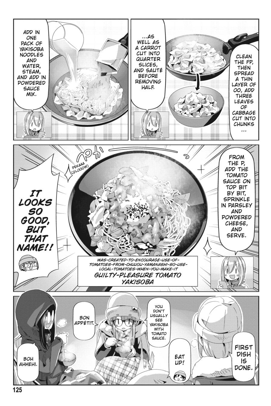 Read Laid-Back Camp EN Manga Online