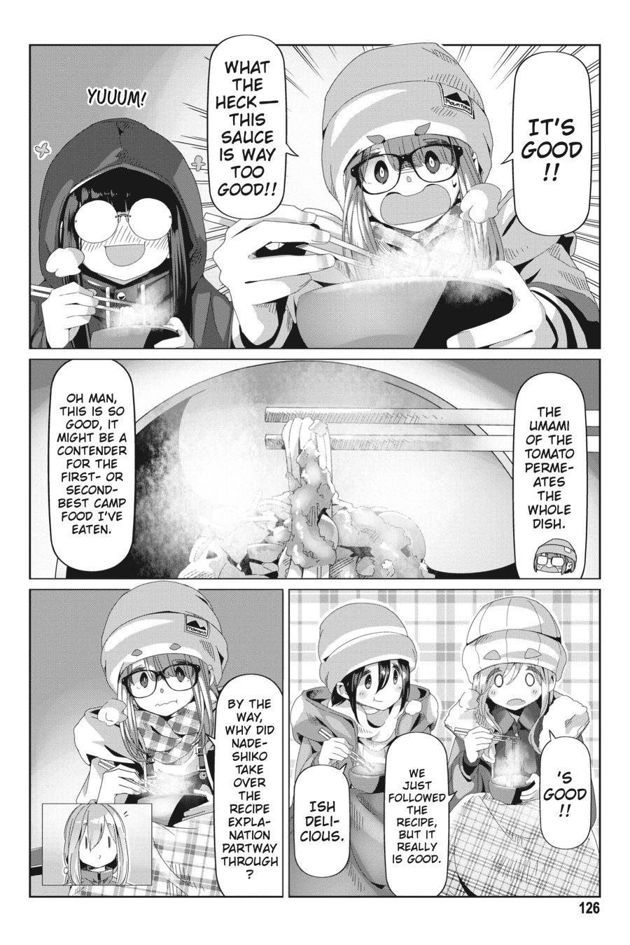 Read Laid-Back Camp EN Manga Online