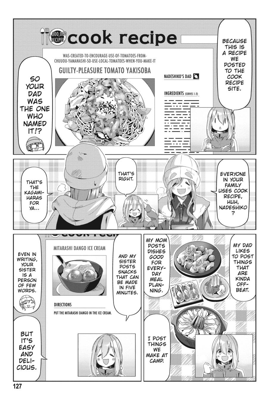 Read Laid-Back Camp EN Manga Online