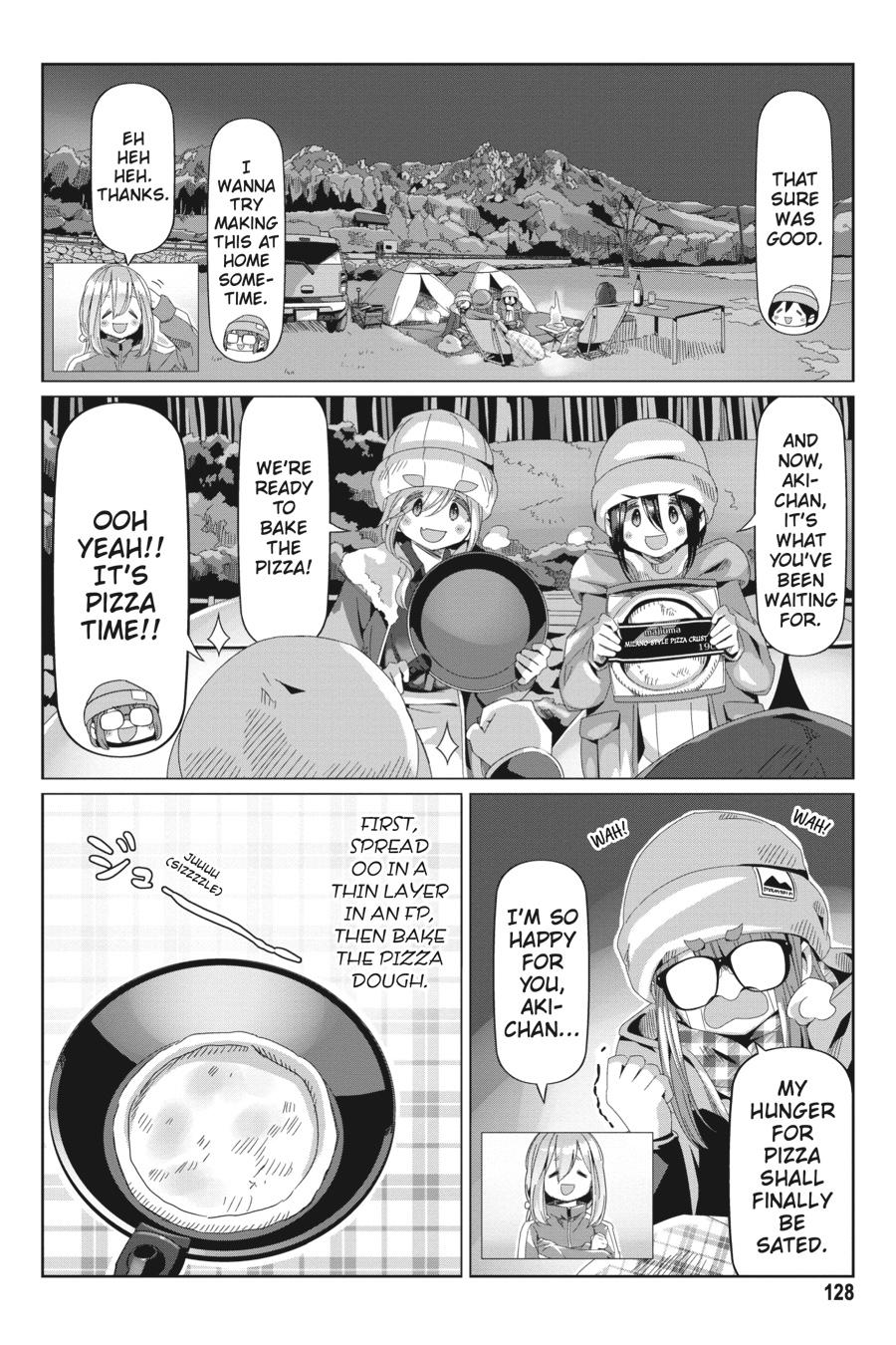 Read Laid-Back Camp EN Manga Online