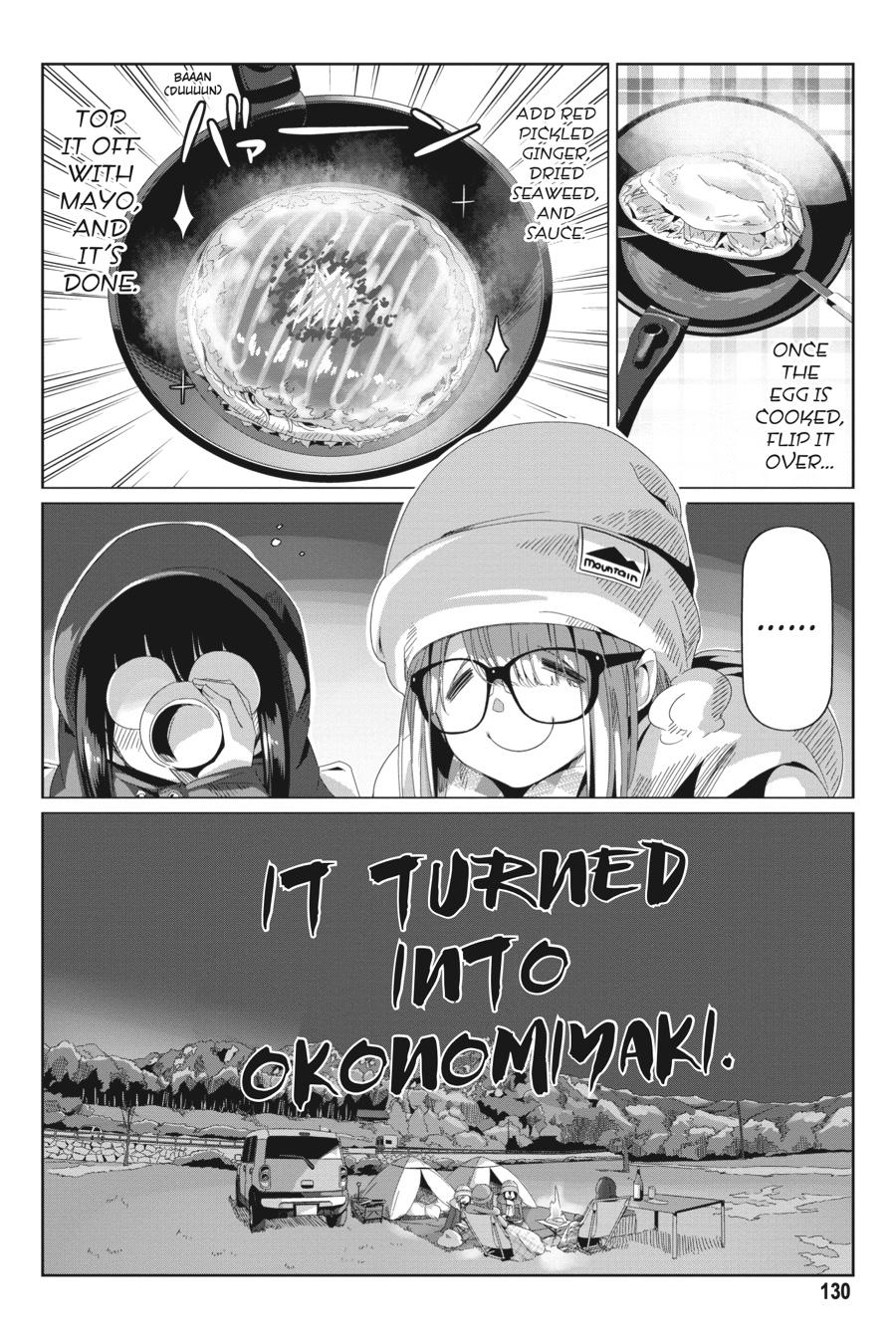 Read Laid-Back Camp EN Manga Online