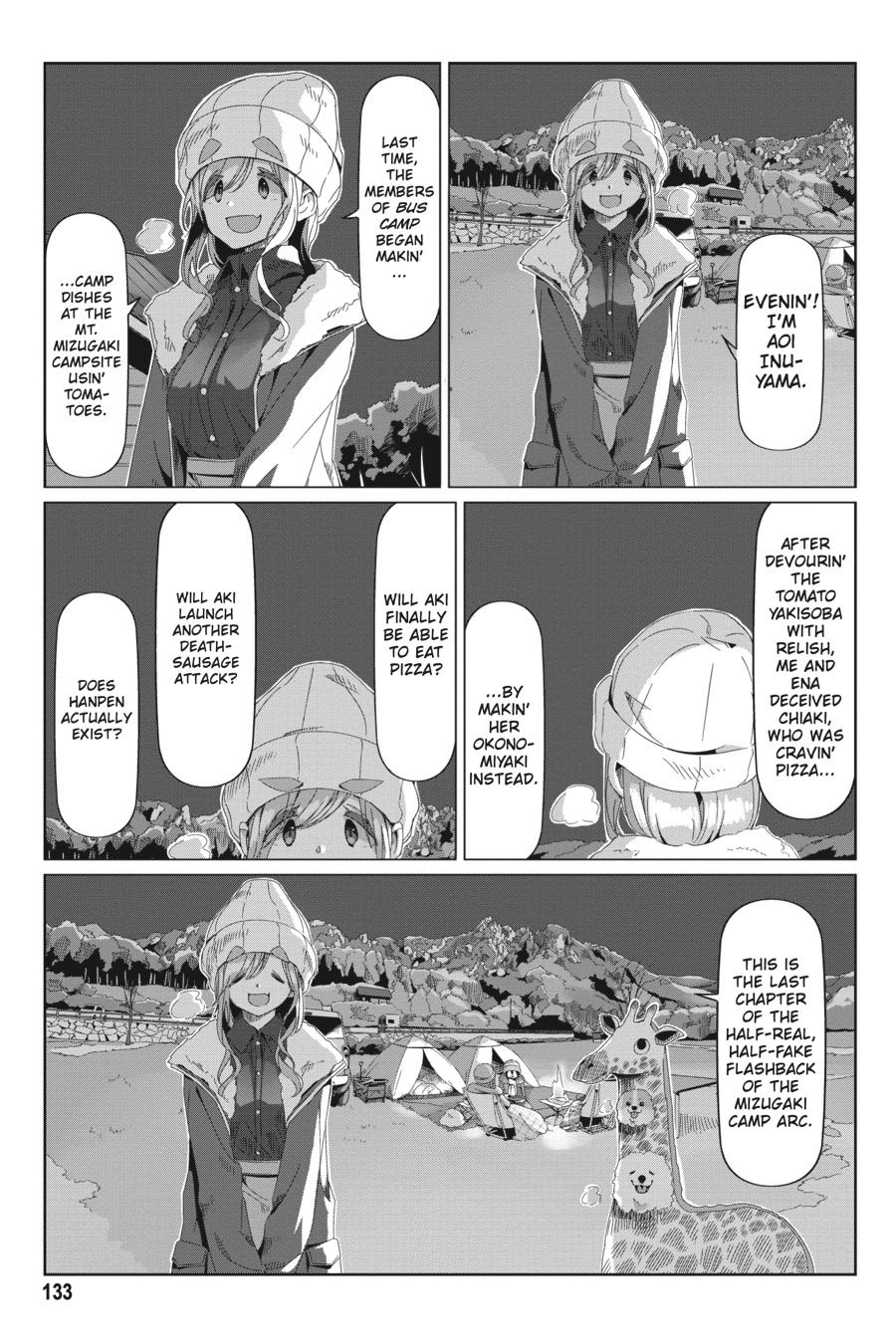 Read Laid-Back Camp EN Manga Online