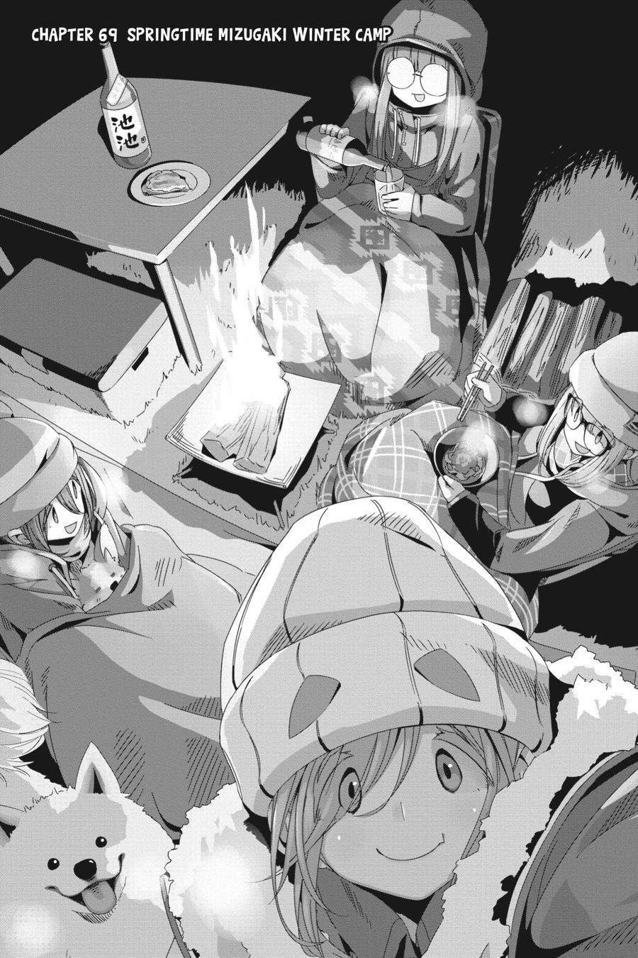 Read Laid-Back Camp EN Manga Online