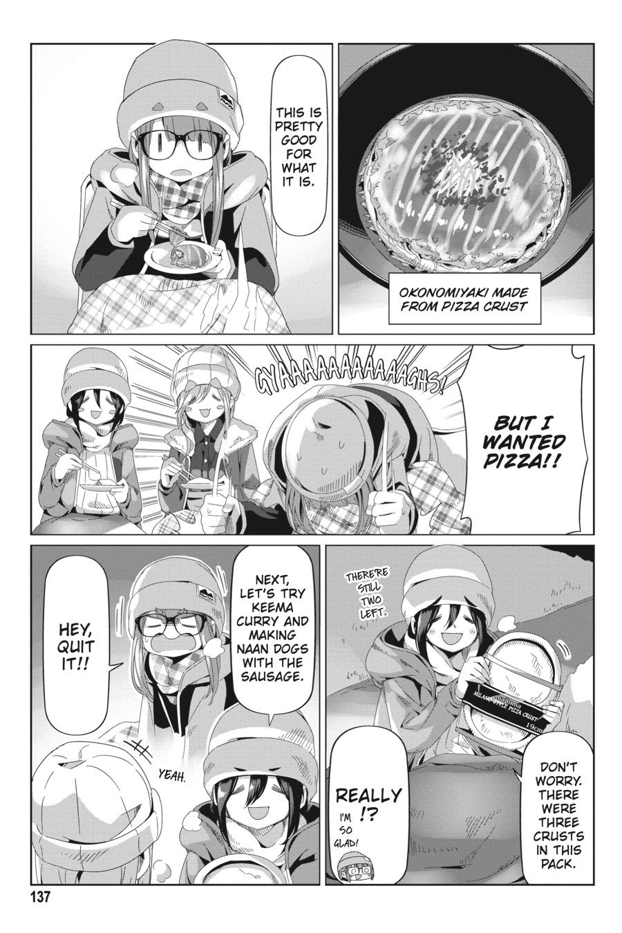 Read Laid-Back Camp EN Manga Online