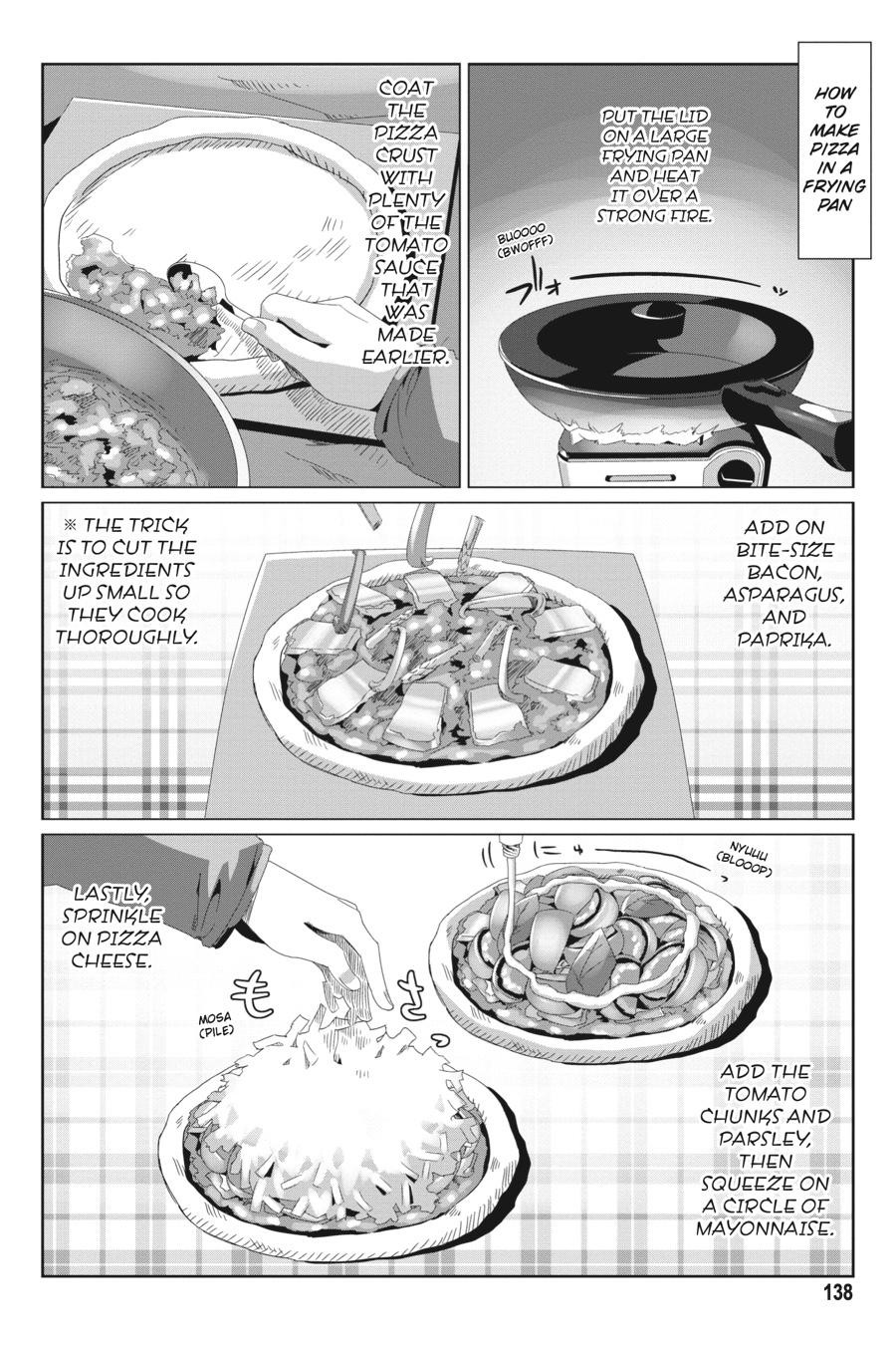 Read Laid-Back Camp EN Manga Online