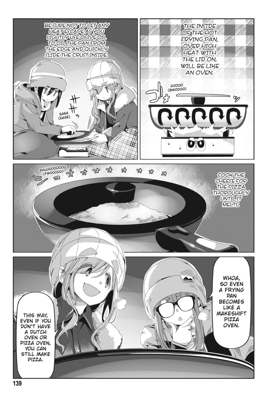 Read Laid-Back Camp EN Manga Online