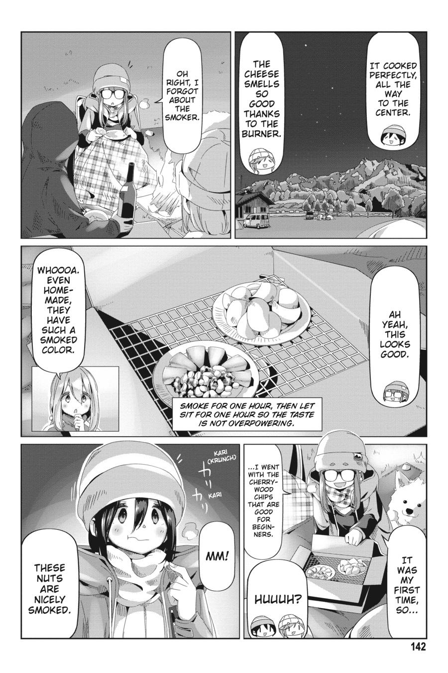 Read Laid-Back Camp EN Manga Online