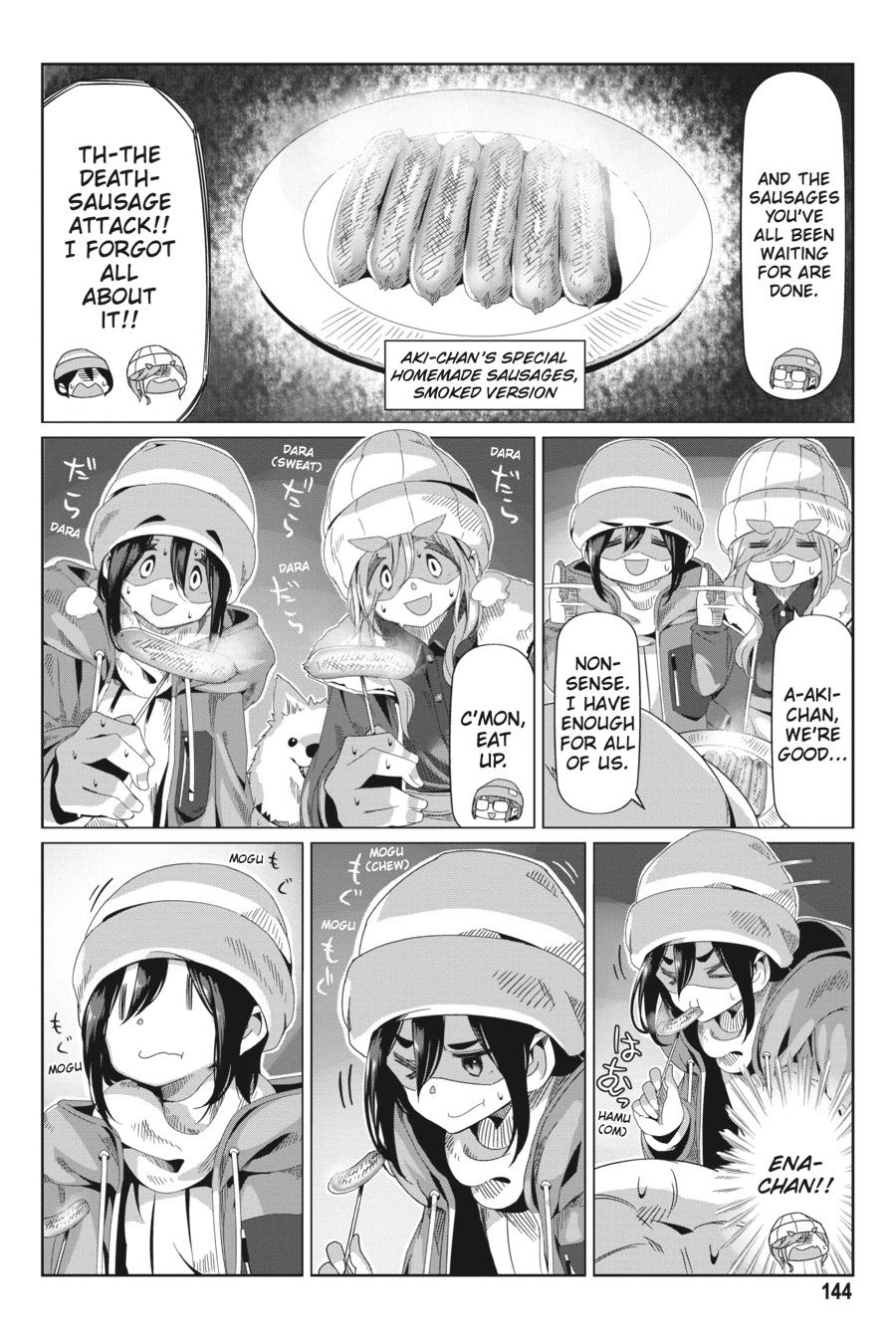 Read Laid-Back Camp EN Manga Online