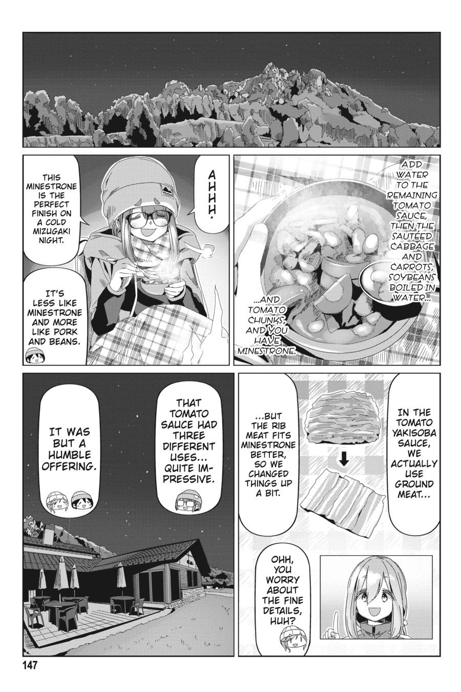 Read Laid-Back Camp EN Manga Online