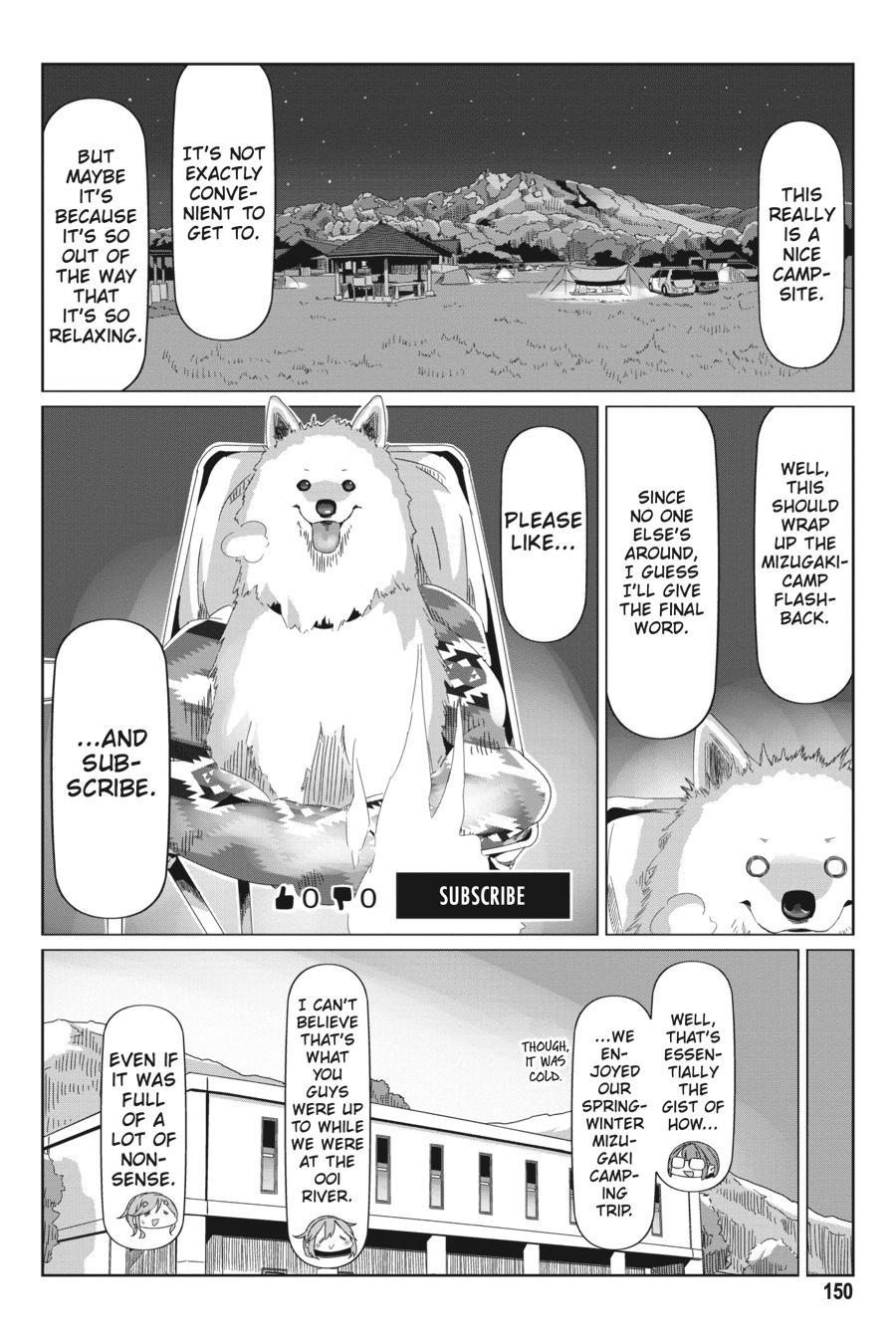 Read Laid-Back Camp EN Manga Online