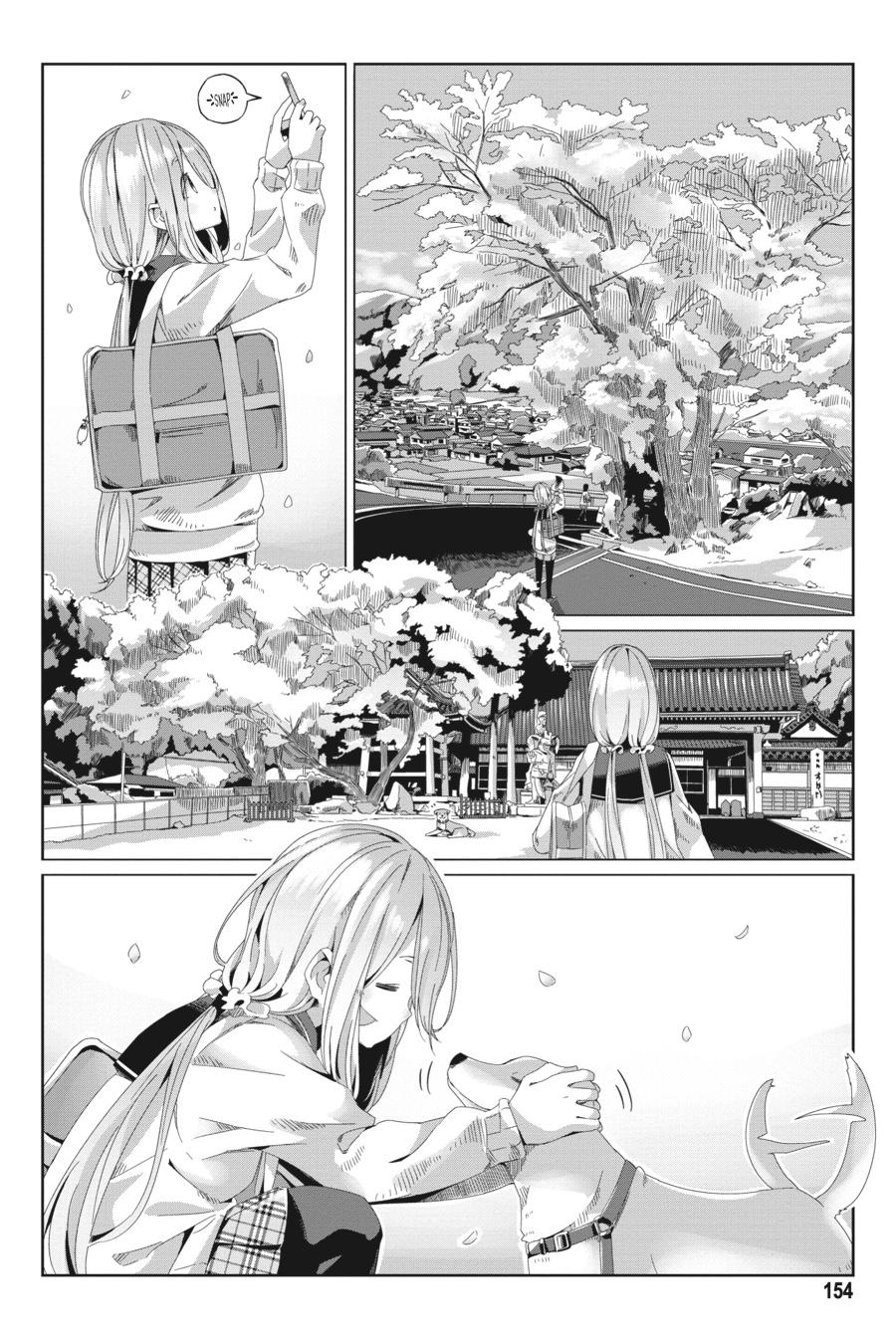 Read Laid-Back Camp EN Manga Online