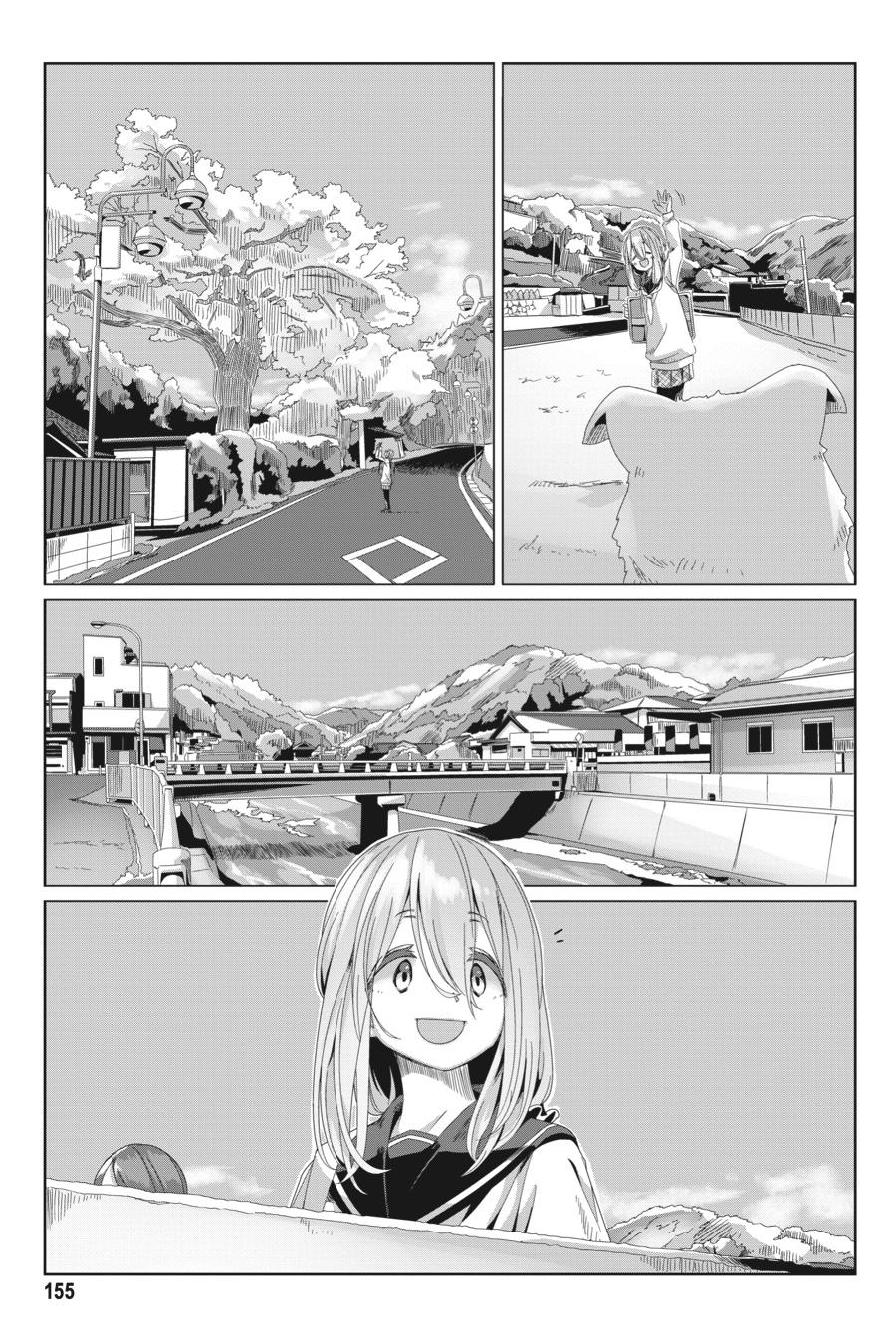 Read Laid-Back Camp EN Manga Online