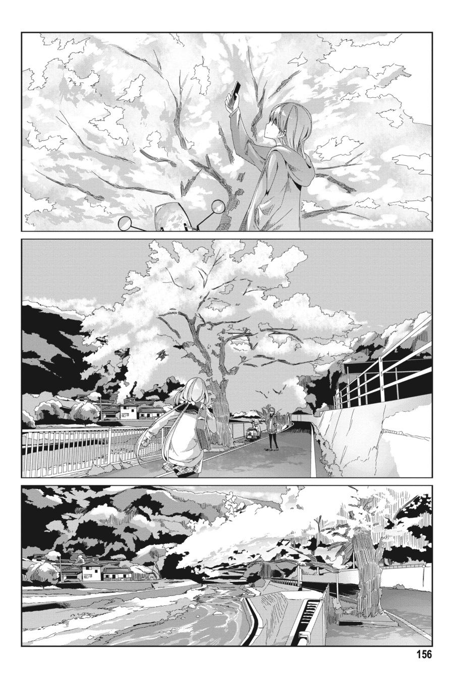 Read Laid-Back Camp EN Manga Online