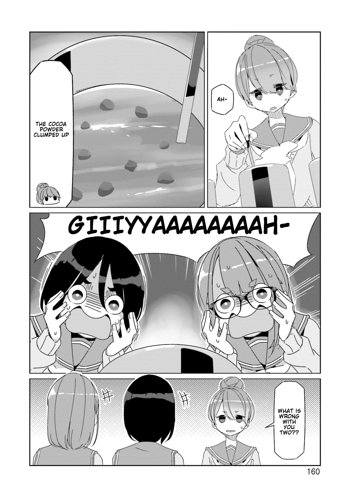 Read Laid-Back Camp EN Manga Online