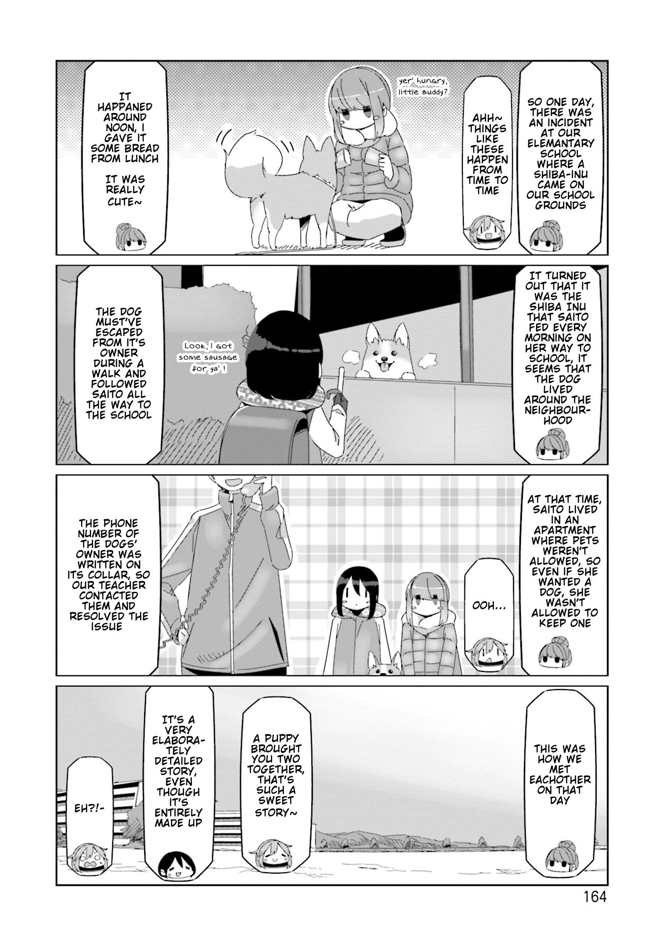 Read Laid-Back Camp EN Manga Online