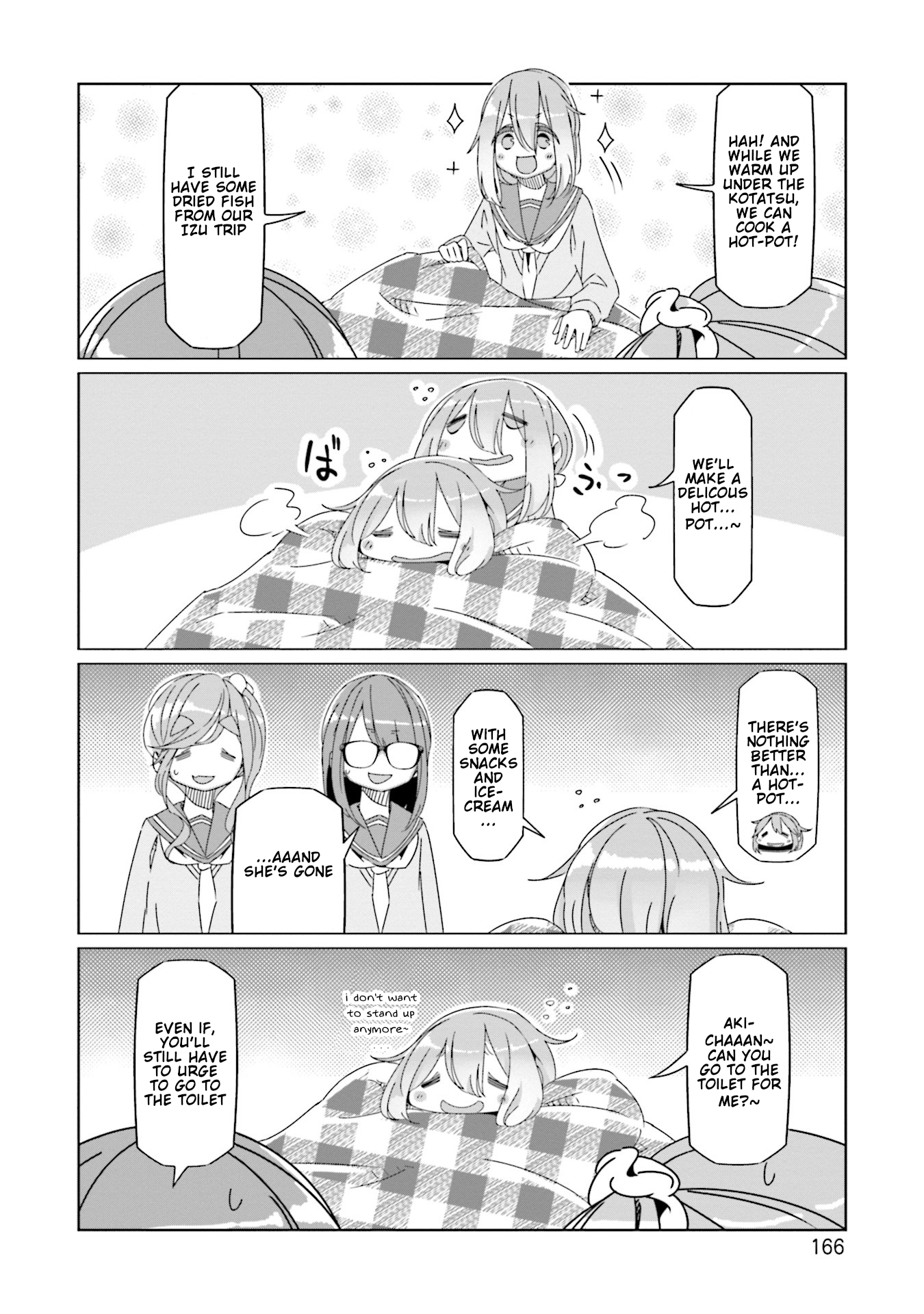 Read Laid-Back Camp EN Manga Online