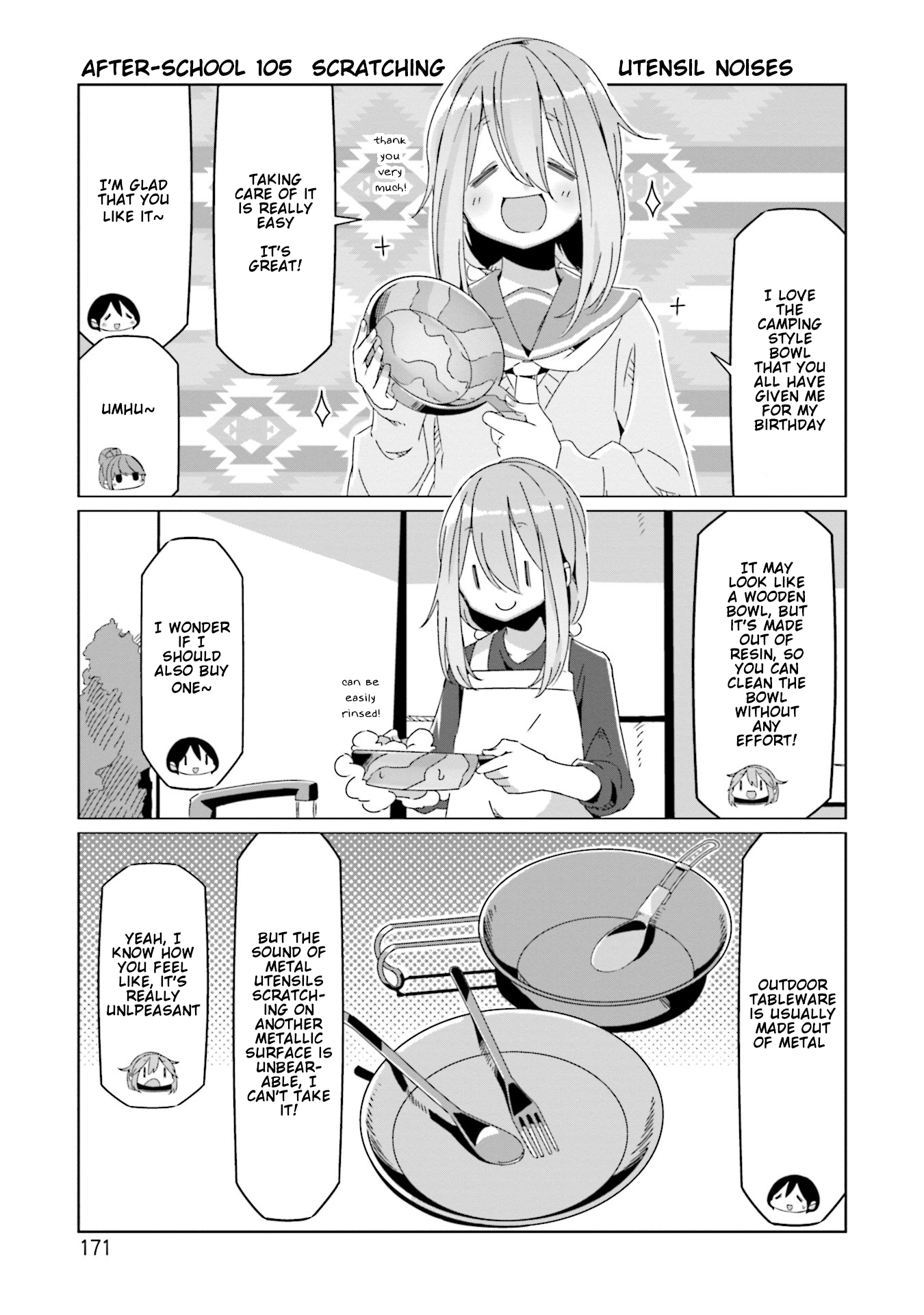 Read Laid-Back Camp EN Manga Online