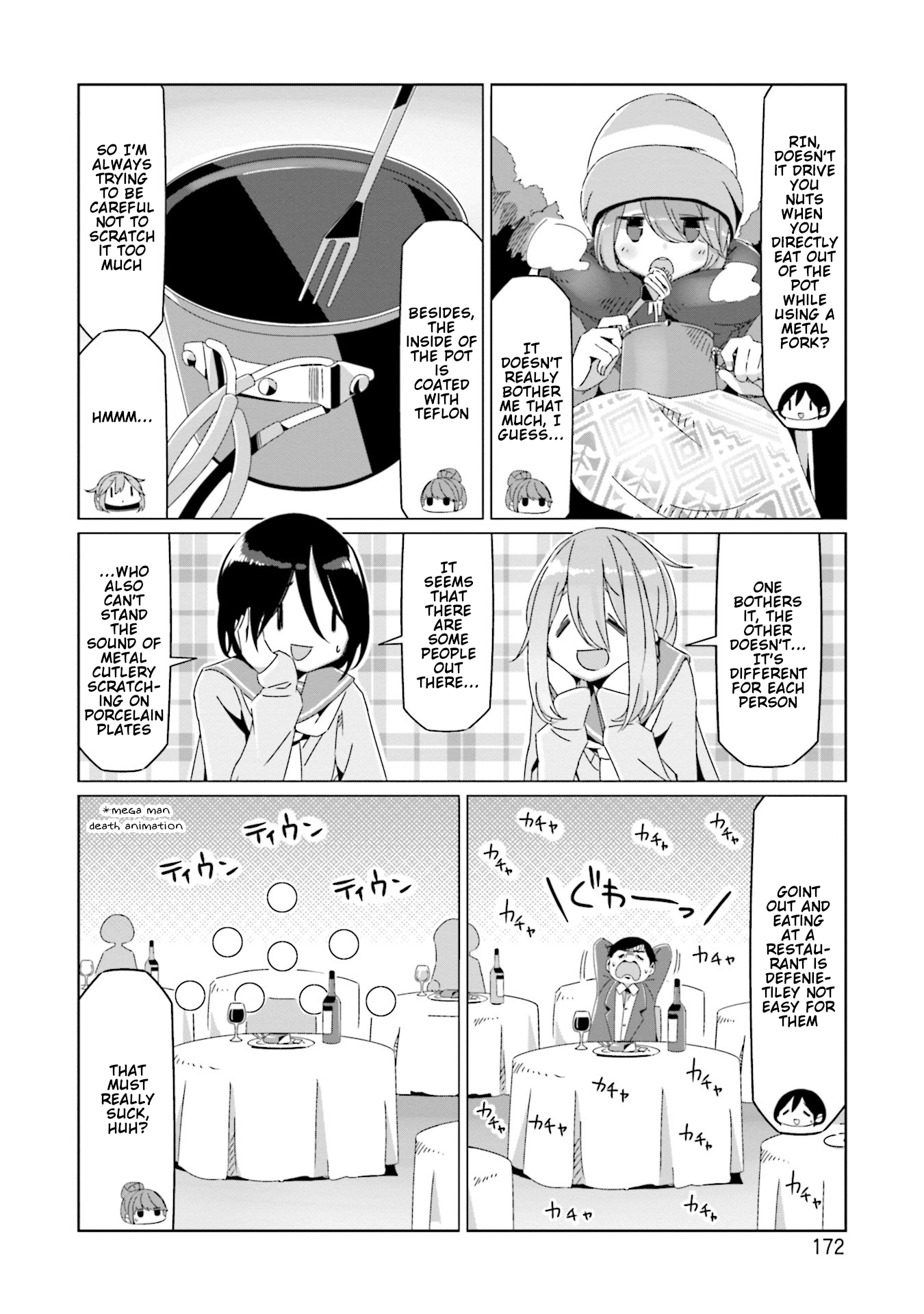 Read Laid-Back Camp EN Manga Online