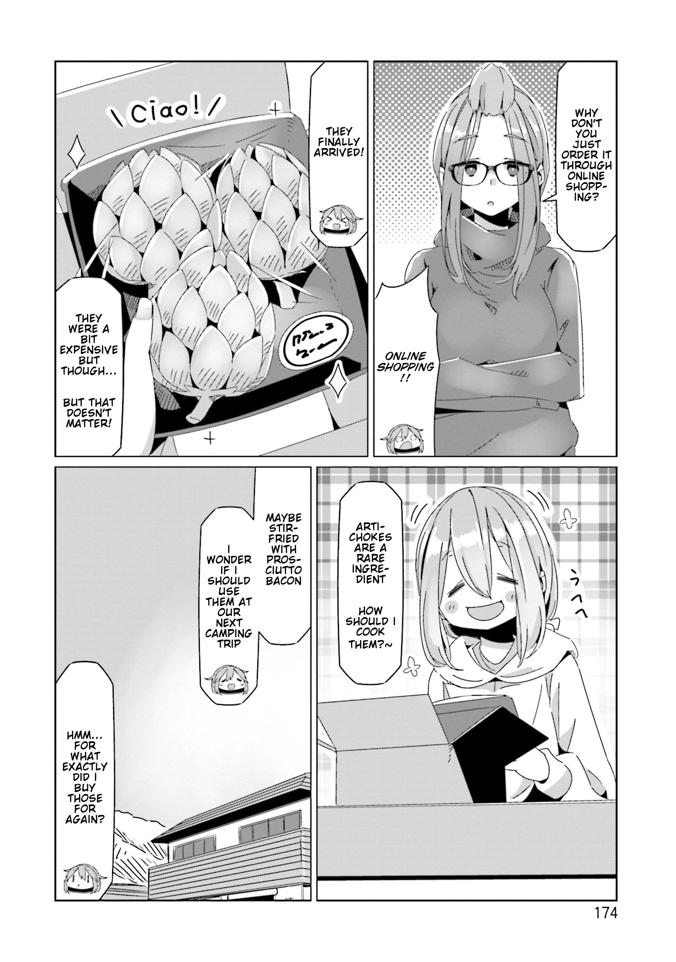 Read Laid-Back Camp EN Manga Online