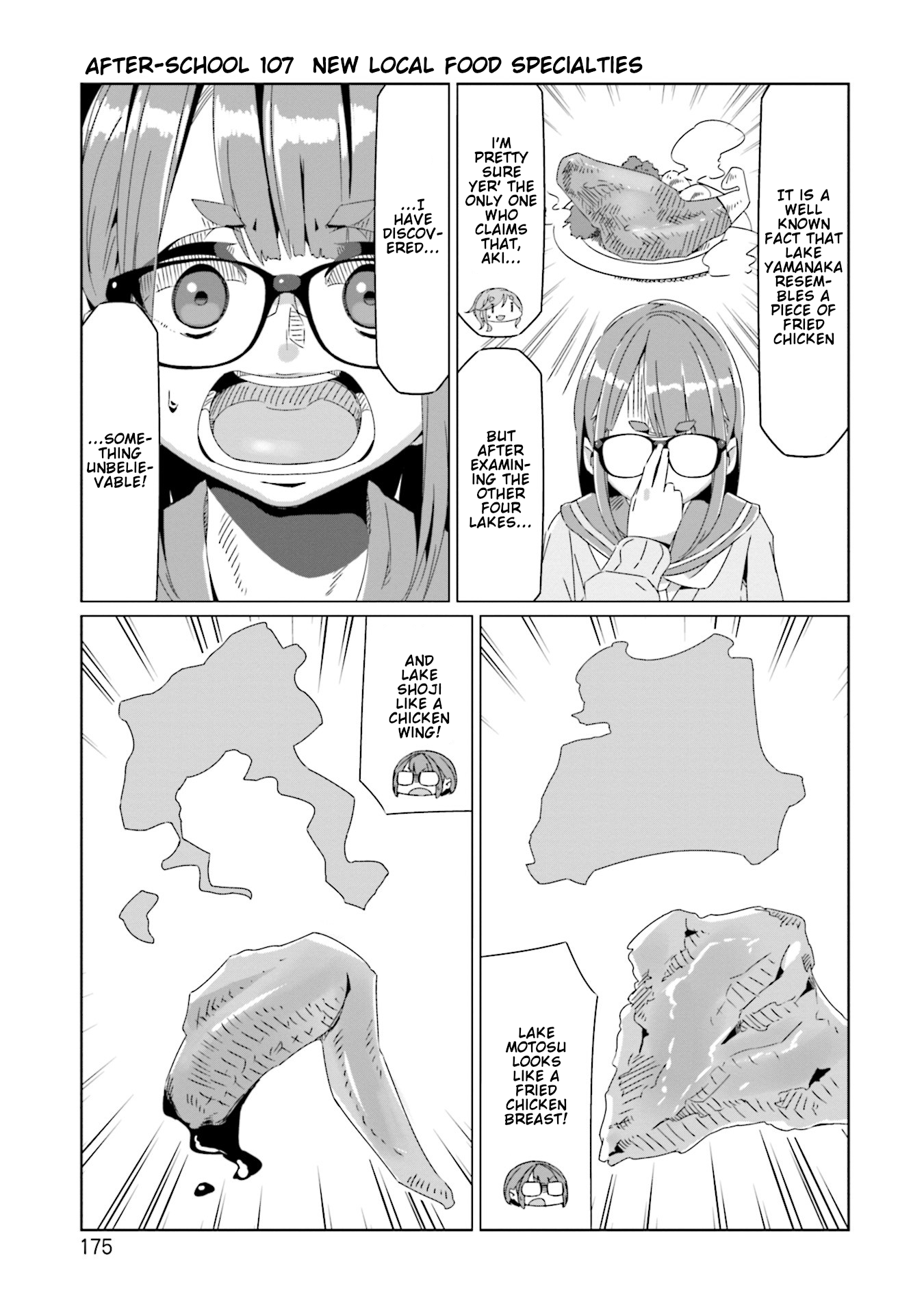 Read Laid-Back Camp EN Manga Online