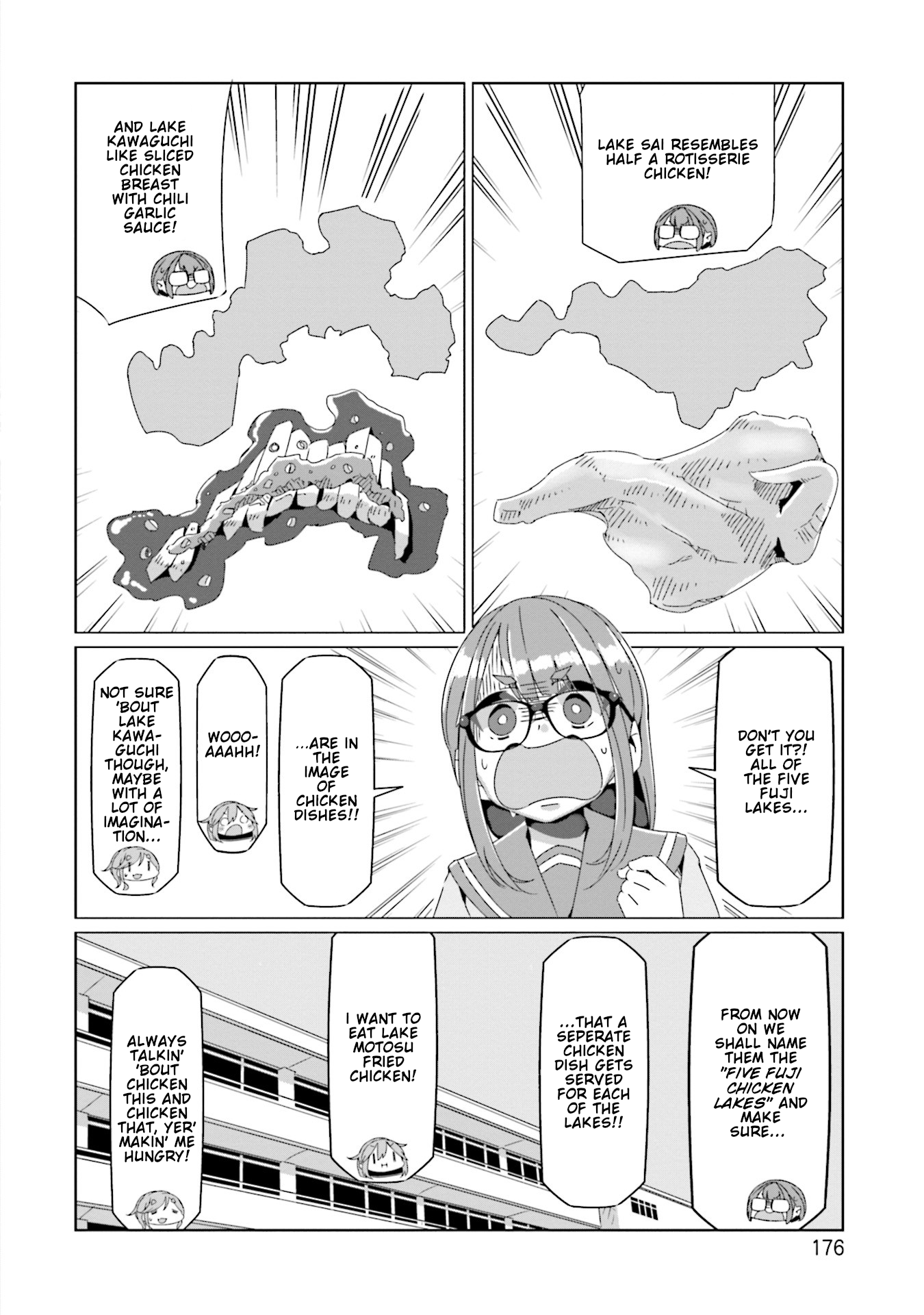 Read Laid-Back Camp EN Manga Online