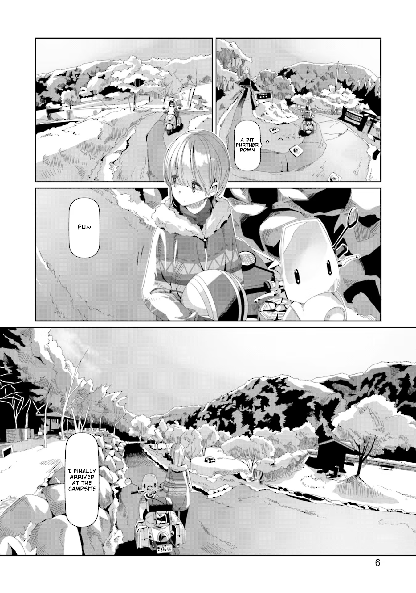 Read Laid-Back Camp EN Manga Online