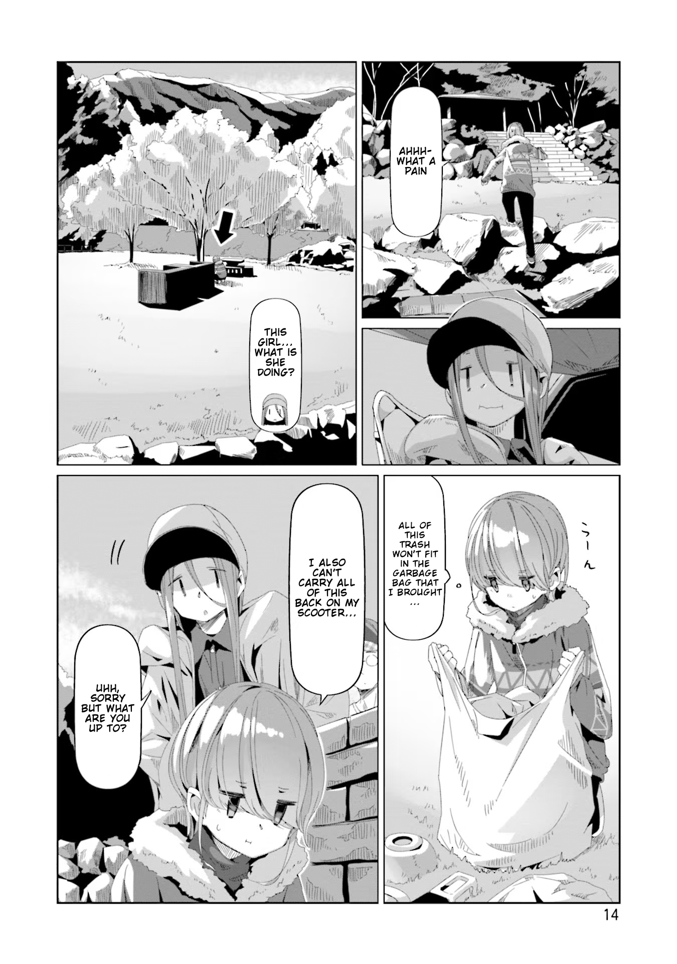 Read Laid-Back Camp EN Manga Online