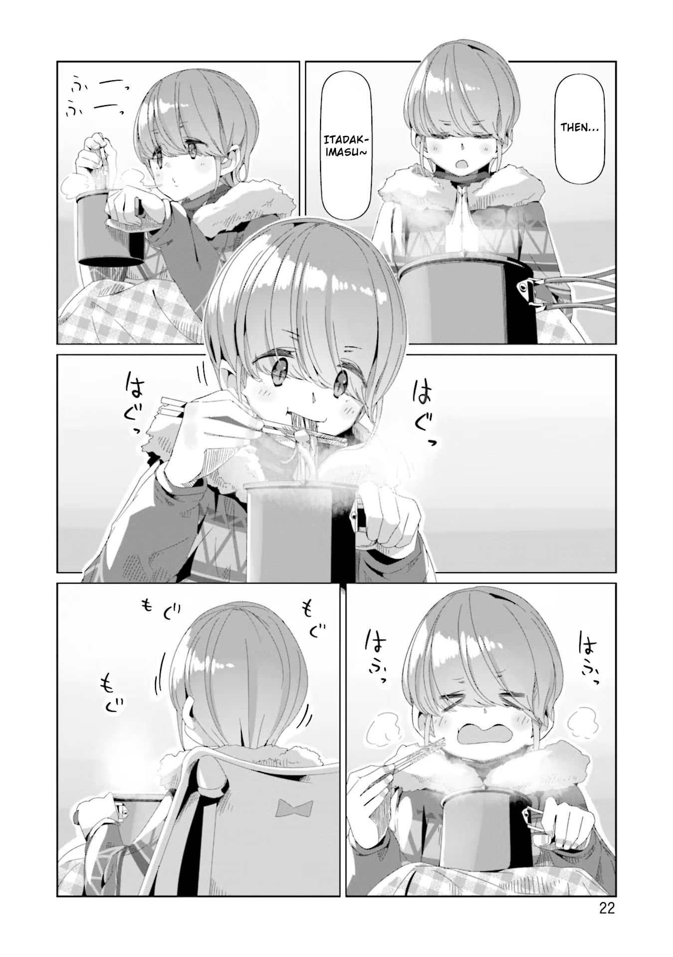 Read Laid-Back Camp EN Manga Online