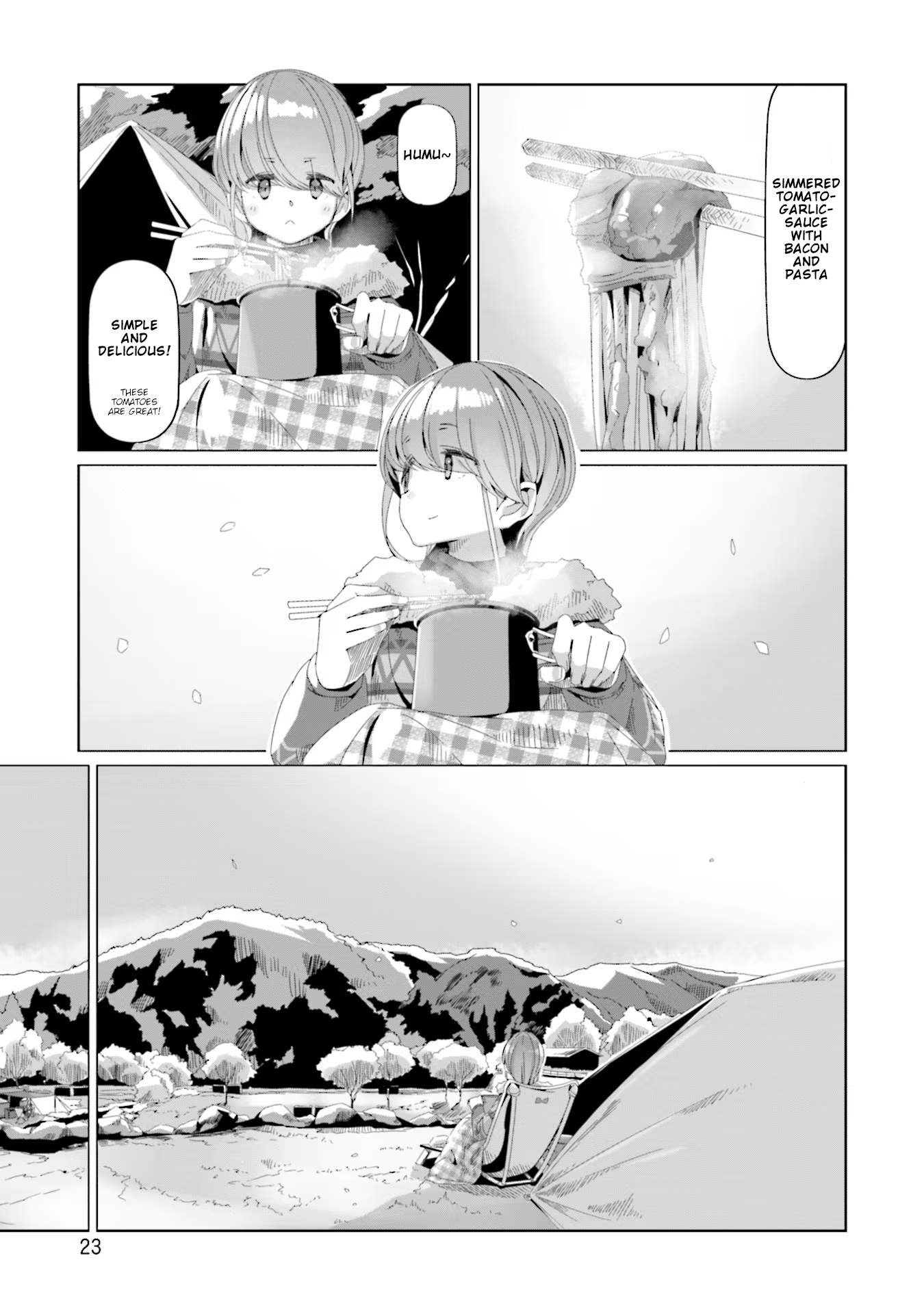 Read Laid-Back Camp EN Manga Online