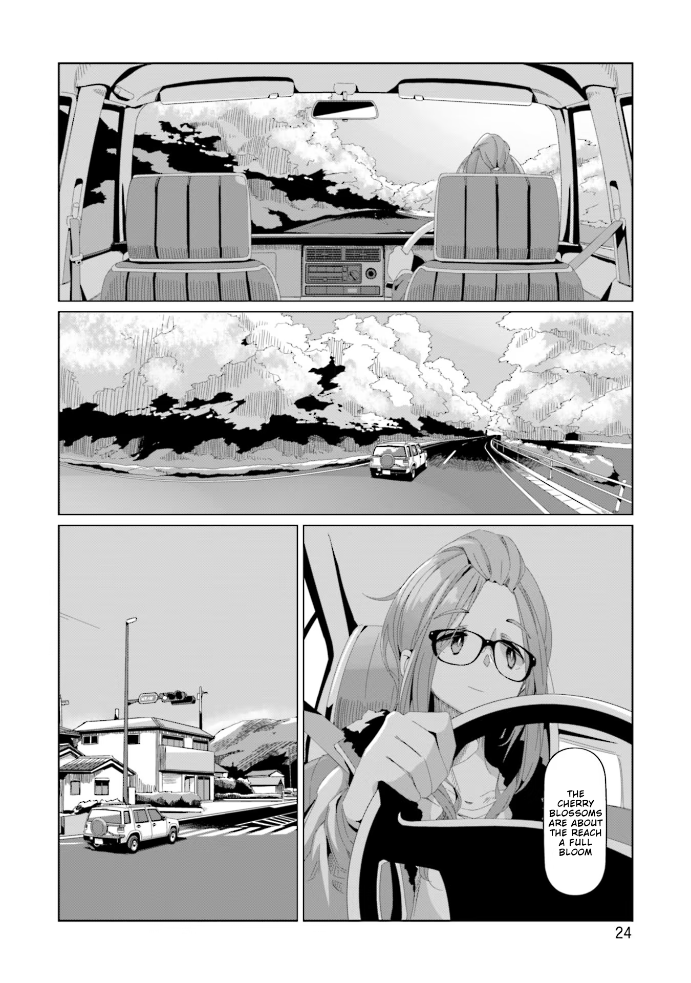 Read Laid-Back Camp EN Manga Online