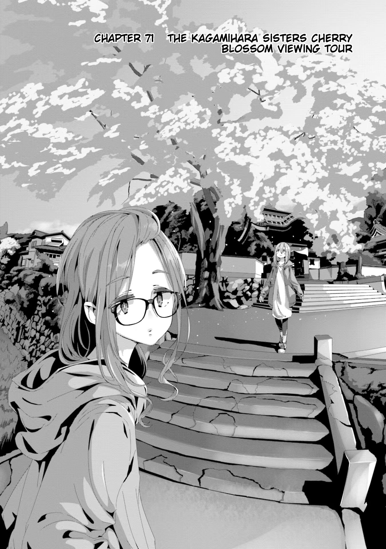 Read Laid-Back Camp EN Manga Online