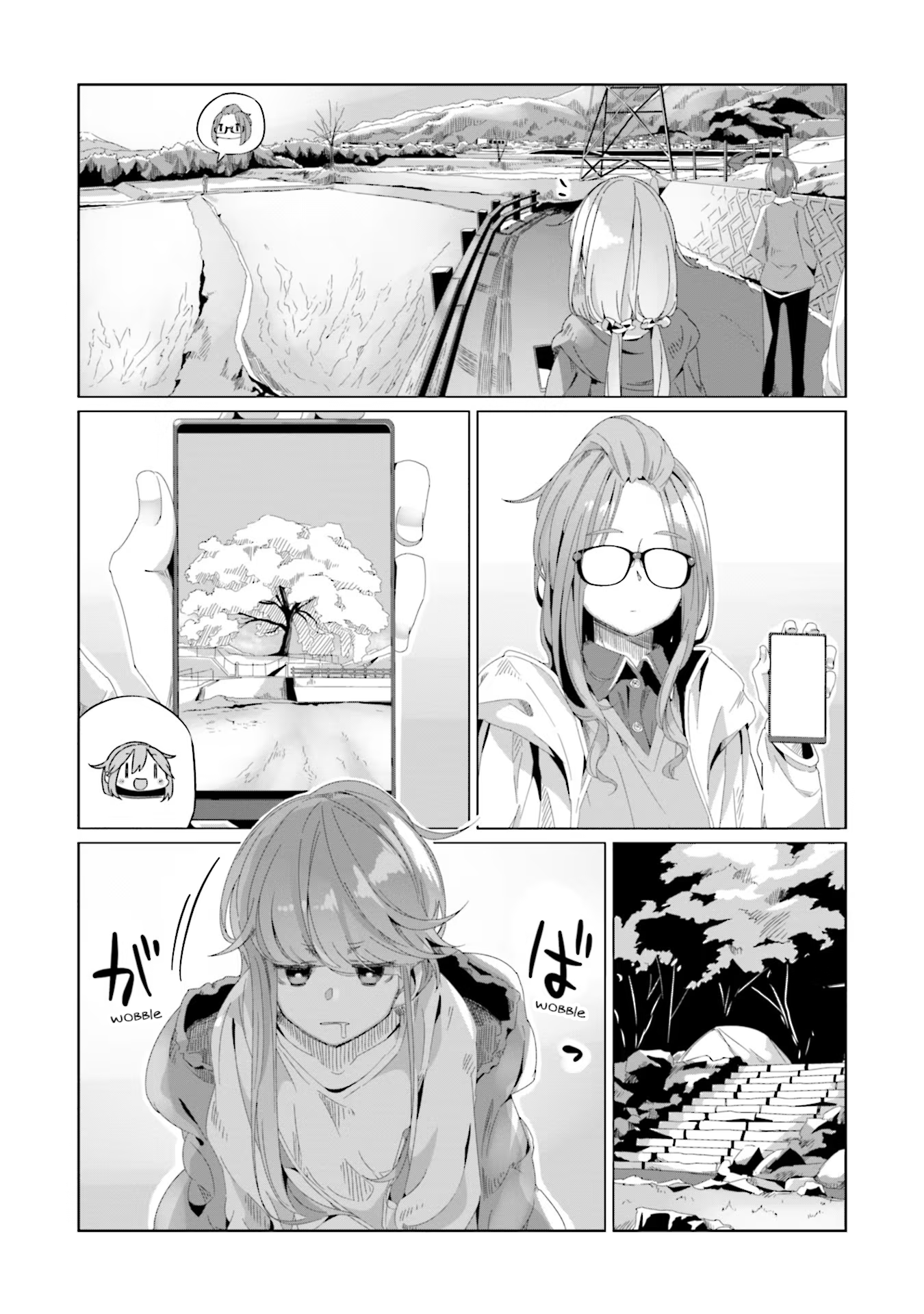 Read Laid-Back Camp EN Manga Online