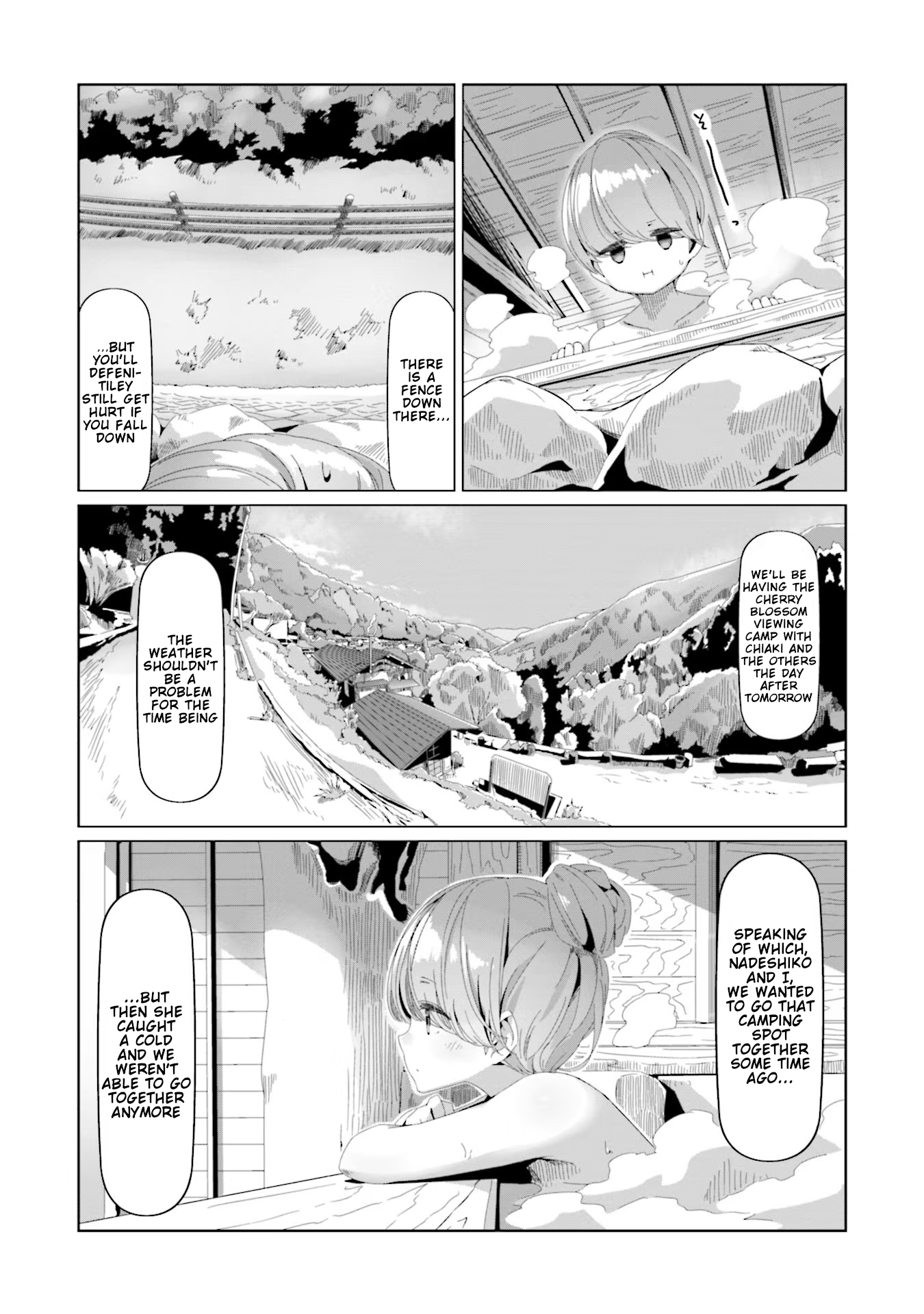 Read Laid-Back Camp EN Manga Online