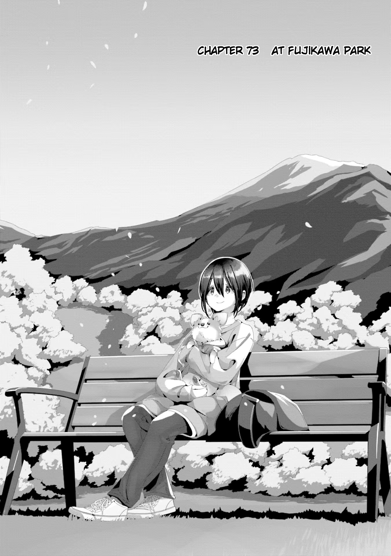 Read Laid-Back Camp EN Manga Online
