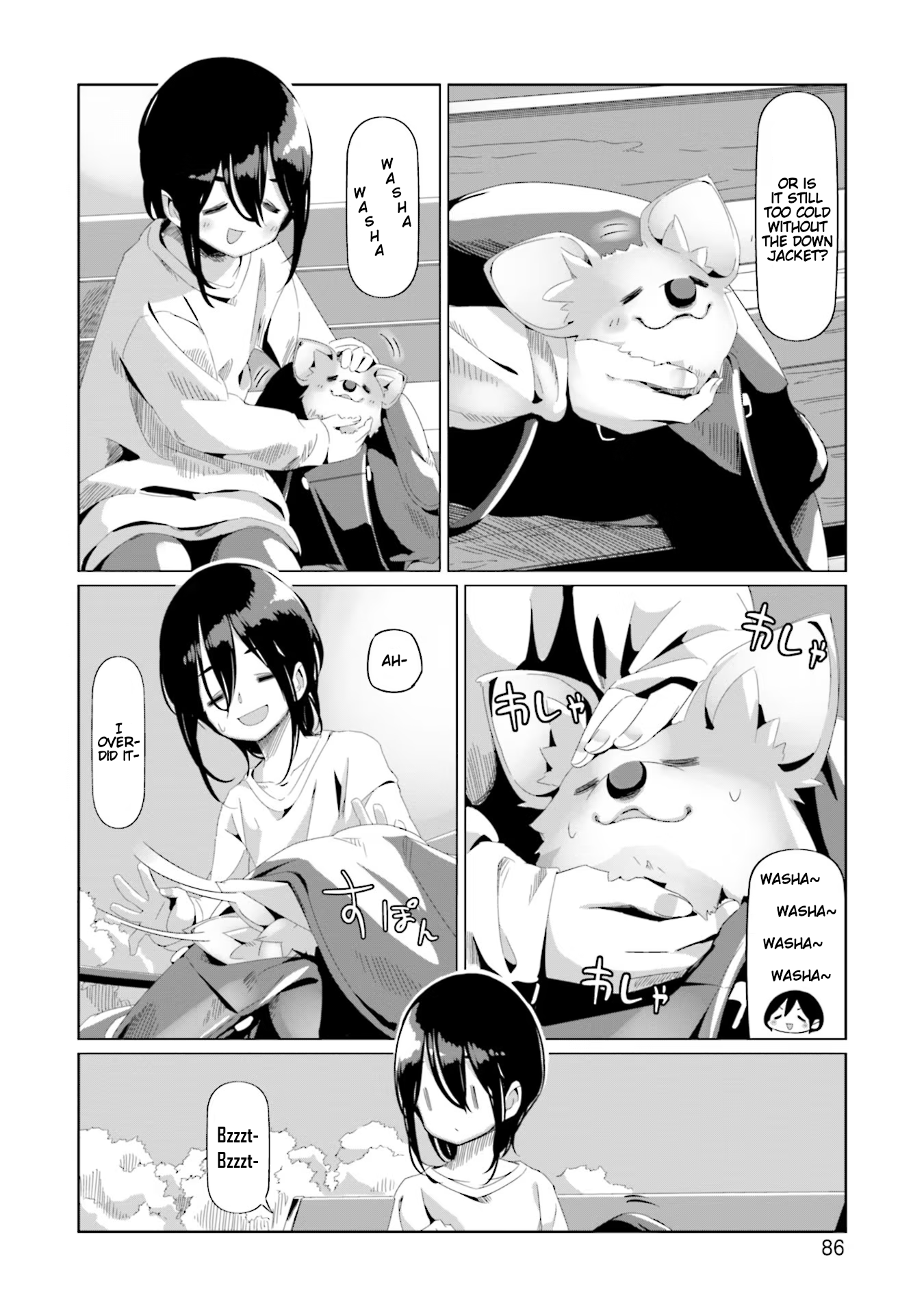 Read Laid-Back Camp EN Manga Online