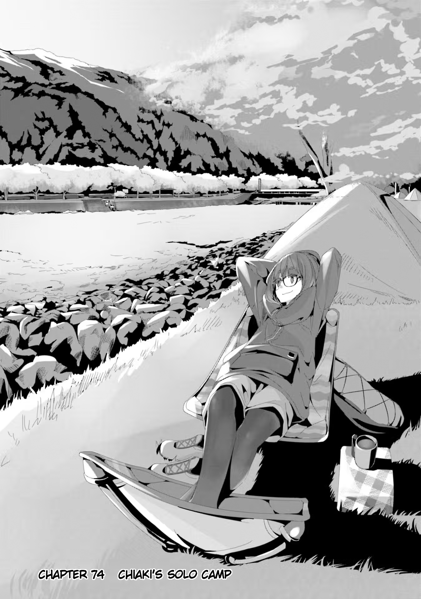 Read Laid-Back Camp EN Manga Online