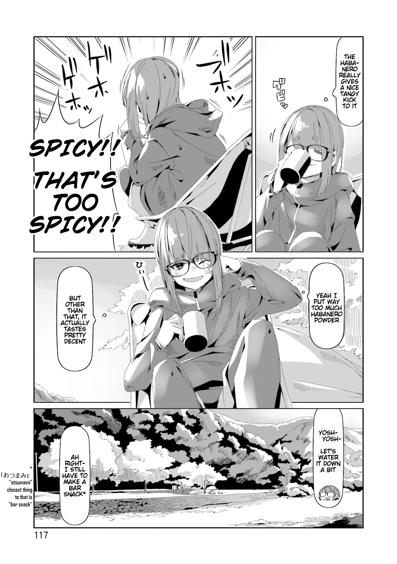 Read Laid-Back Camp EN Manga Online