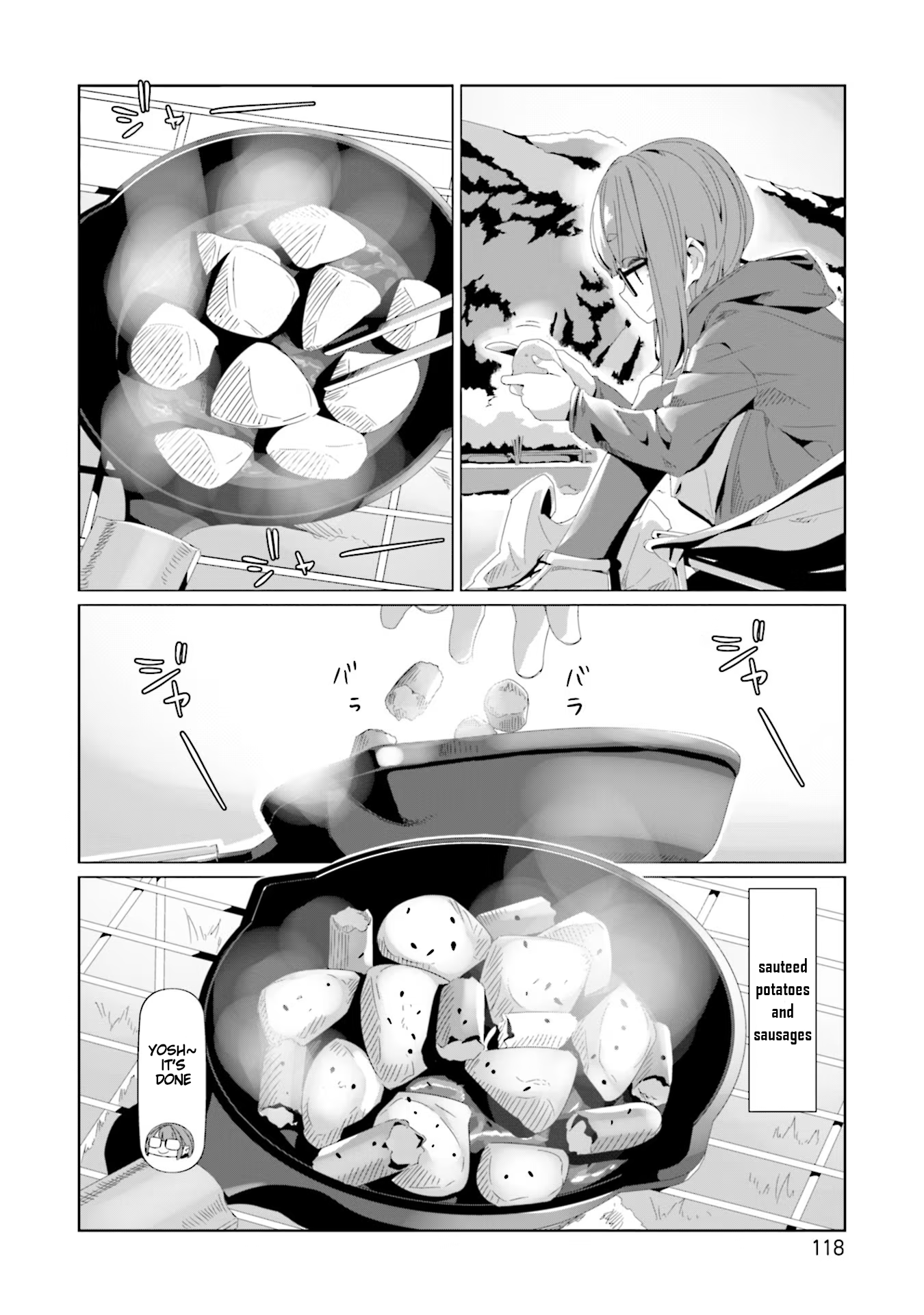 Read Laid-Back Camp EN Manga Online