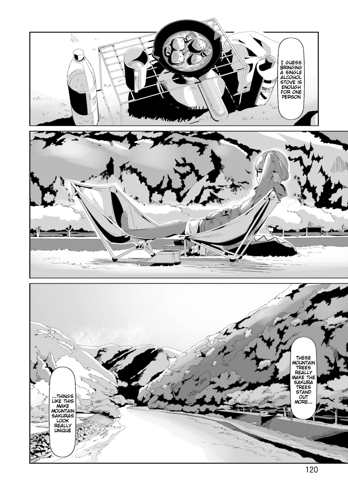 Read Laid-Back Camp EN Manga Online