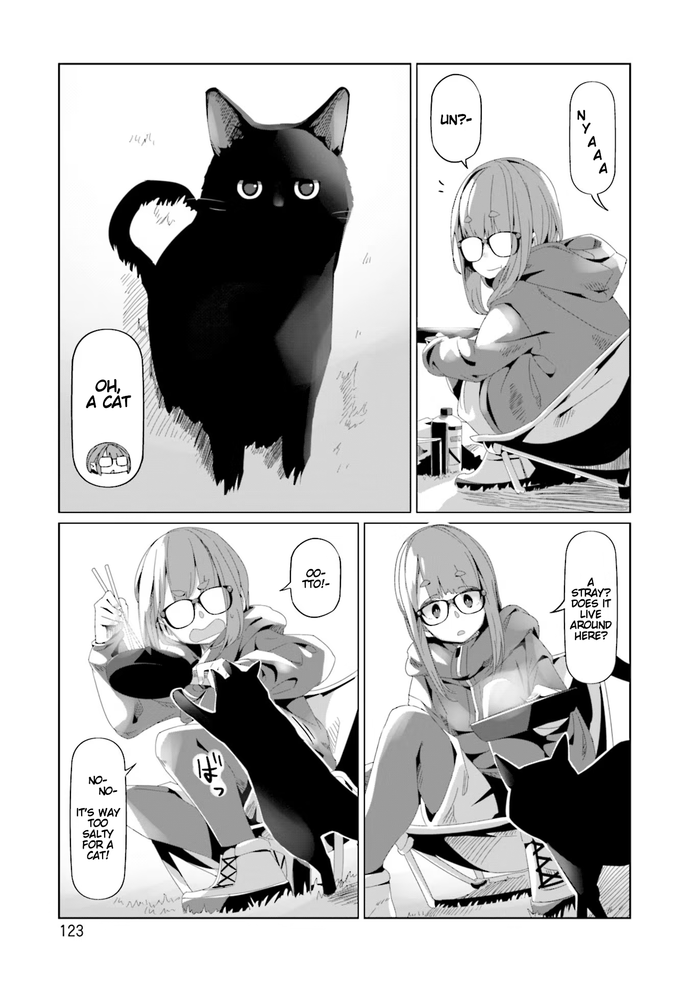 Read Laid-Back Camp EN Manga Online