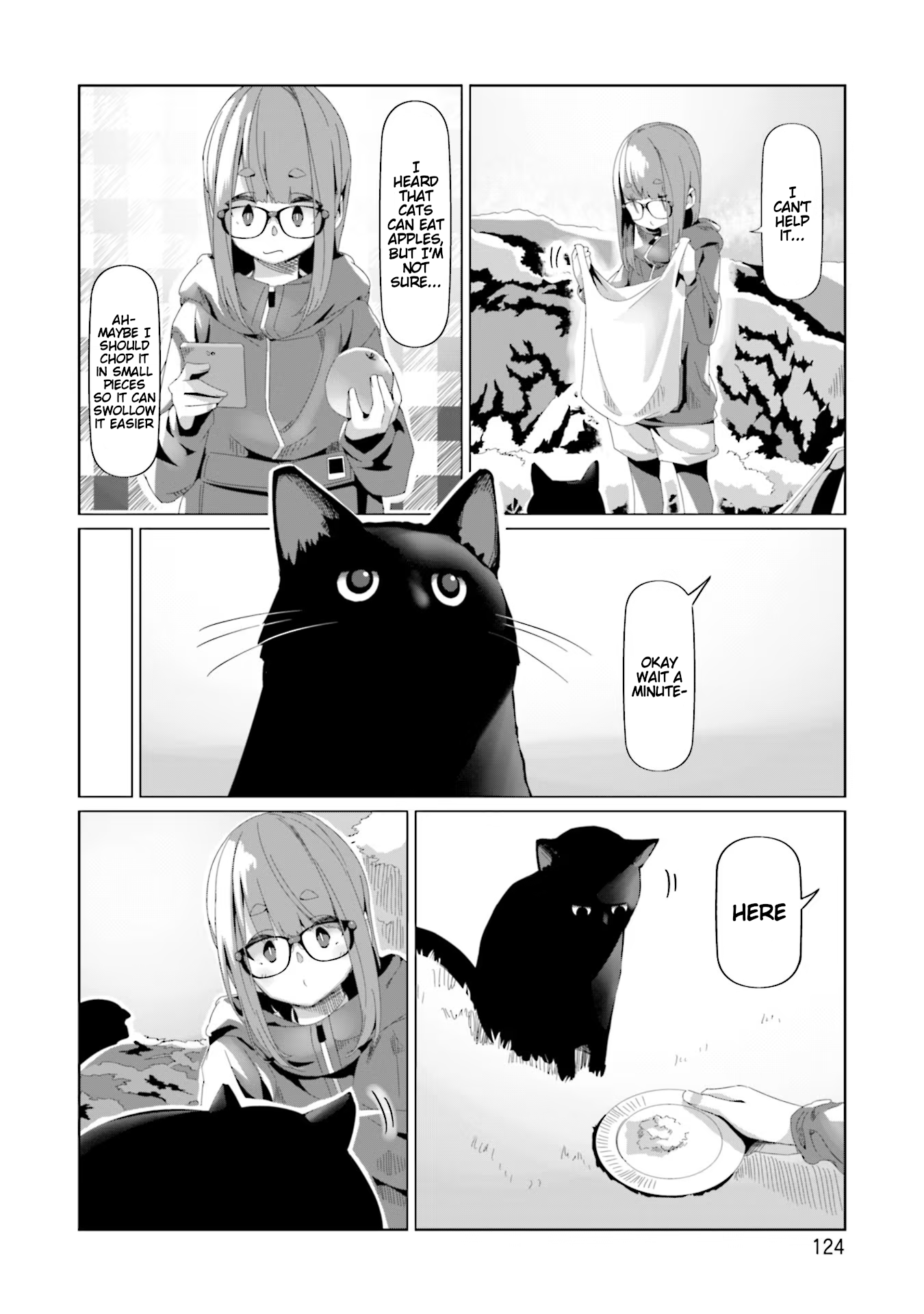 Read Laid-Back Camp EN Manga Online