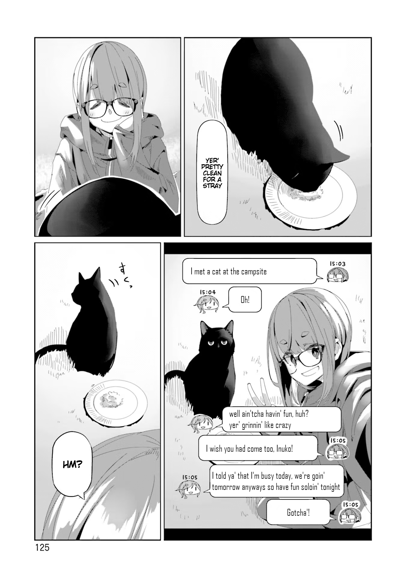 Read Laid-Back Camp EN Manga Online