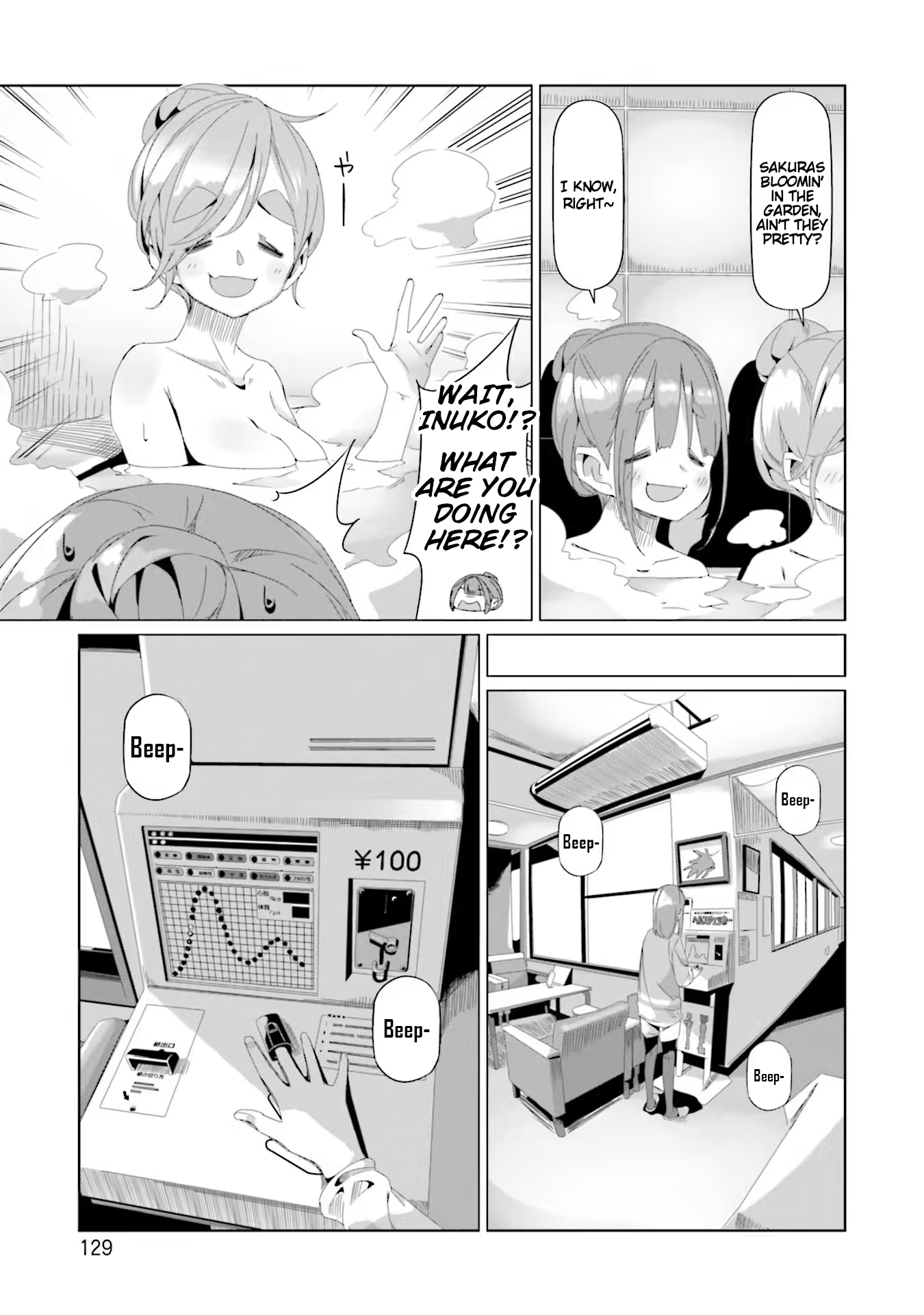 Read Laid-Back Camp EN Manga Online