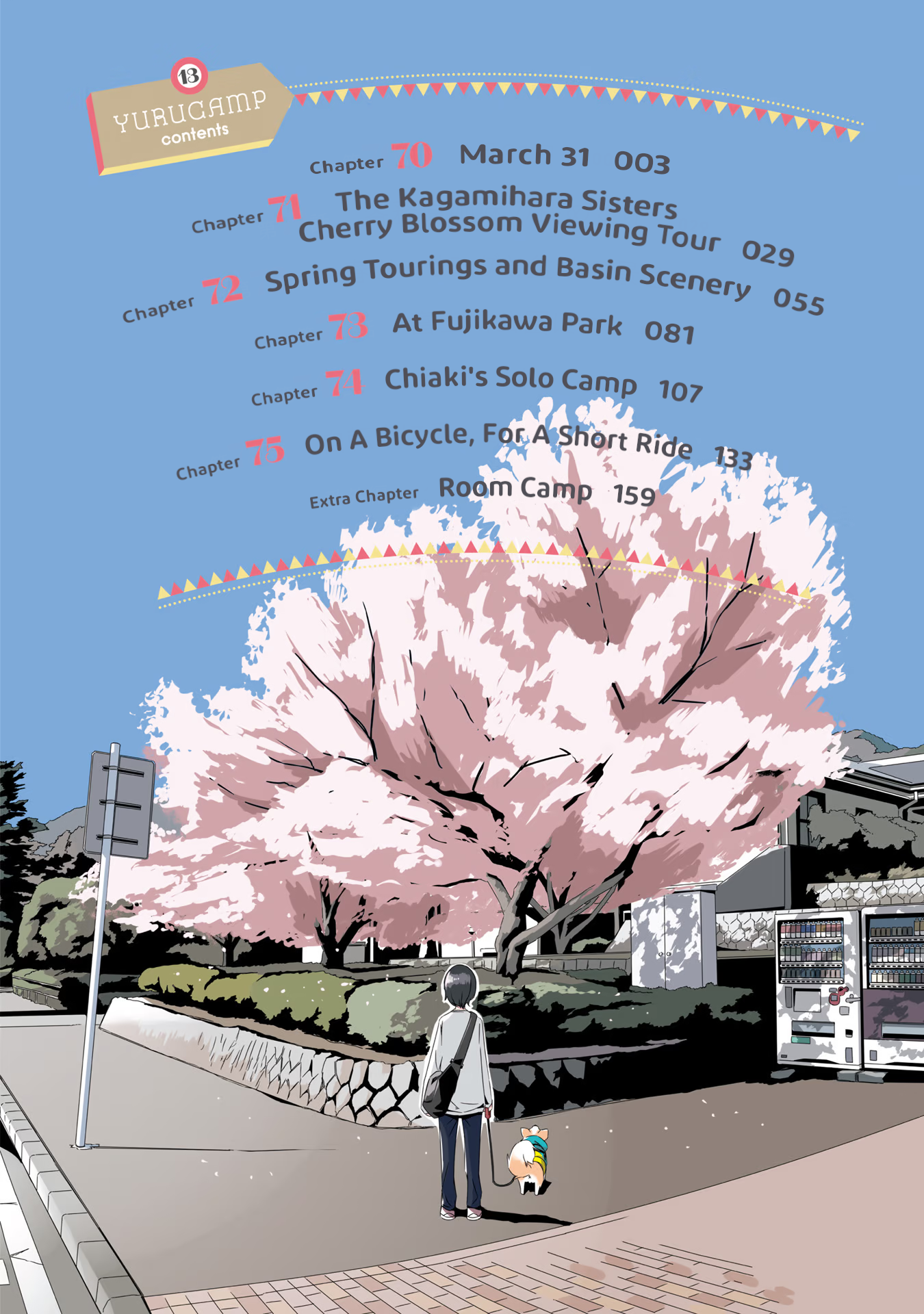 Read Laid-Back Camp EN Manga Online