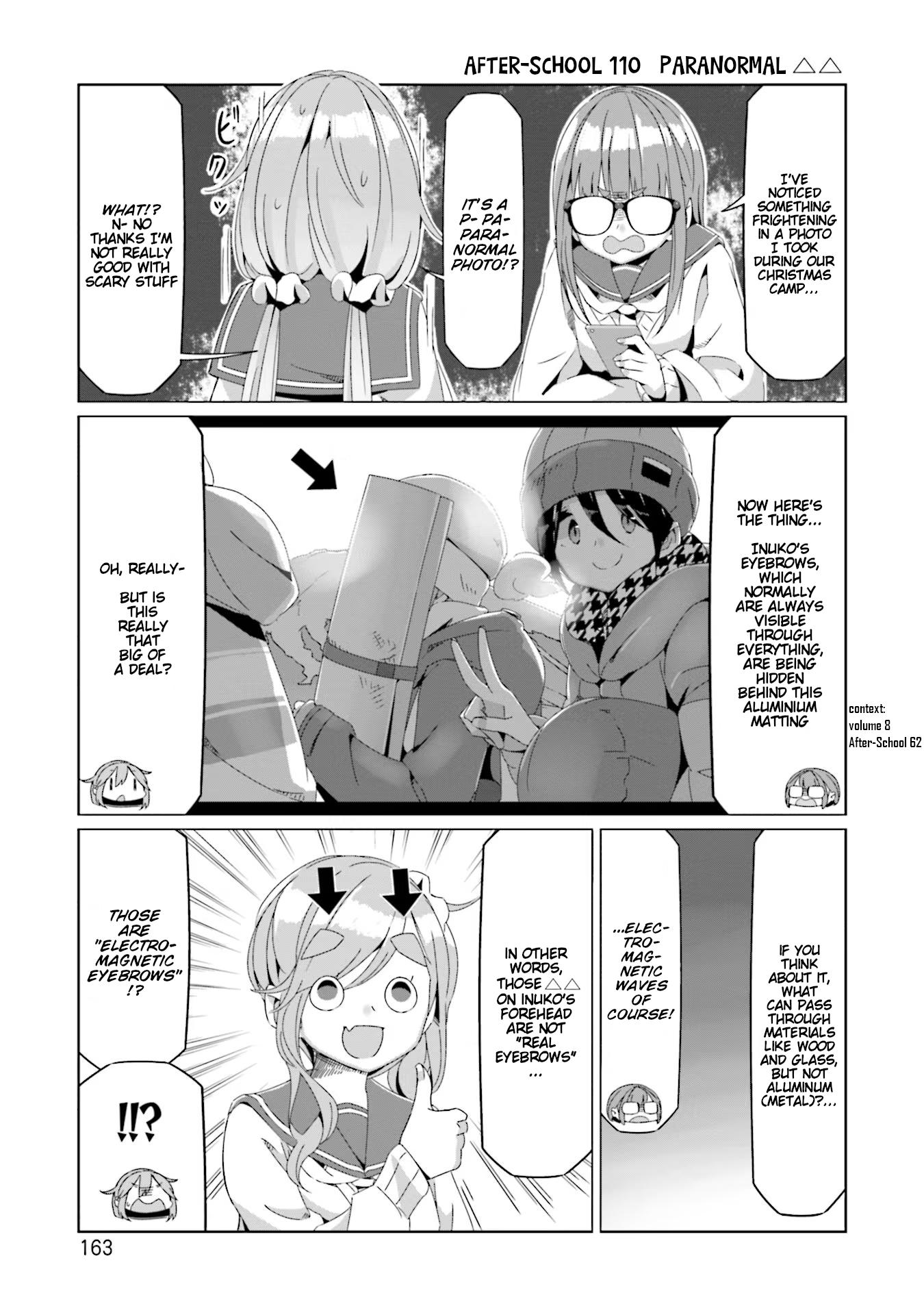 Read Laid-Back Camp EN Manga Online