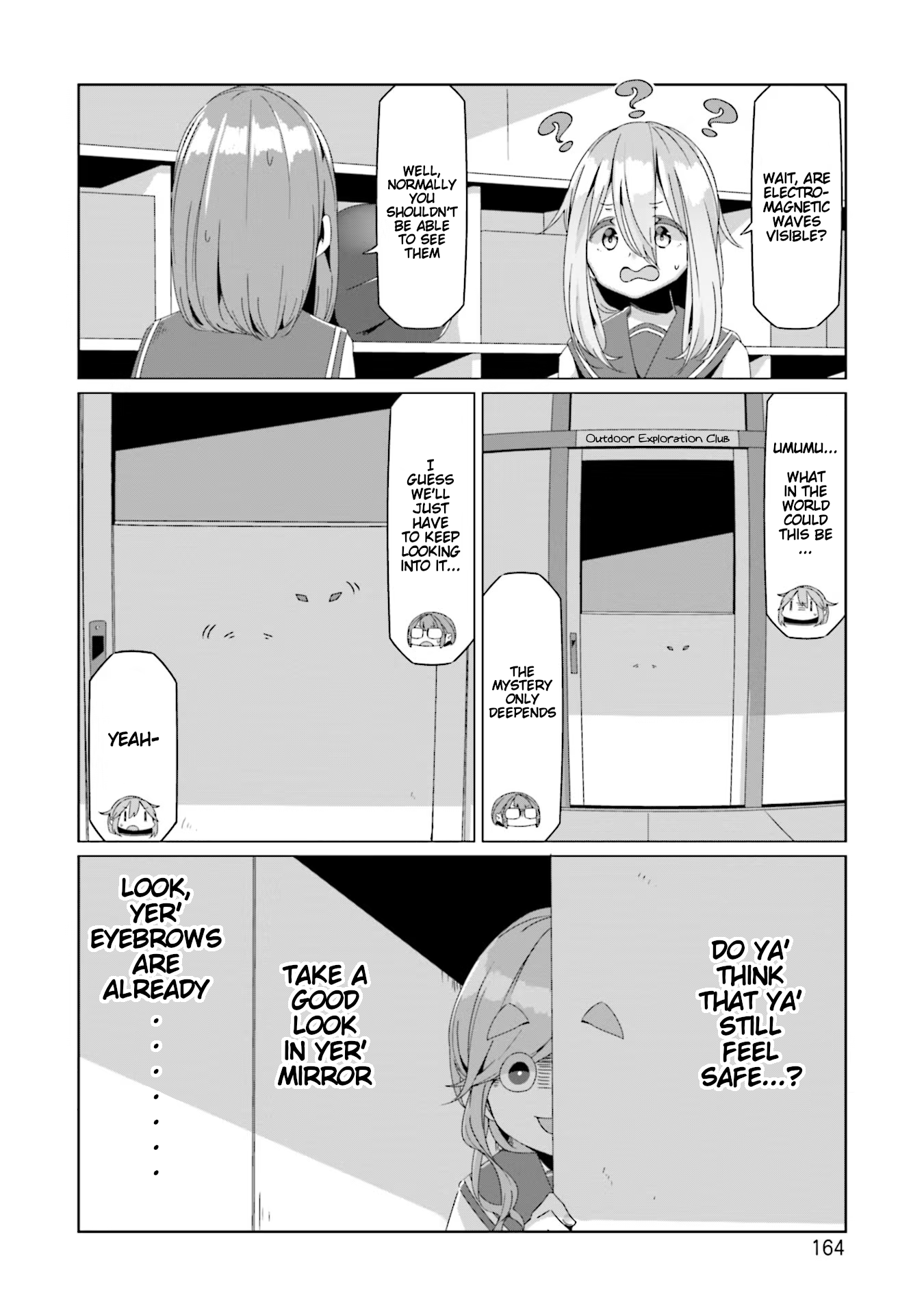 Read Laid-Back Camp EN Manga Online