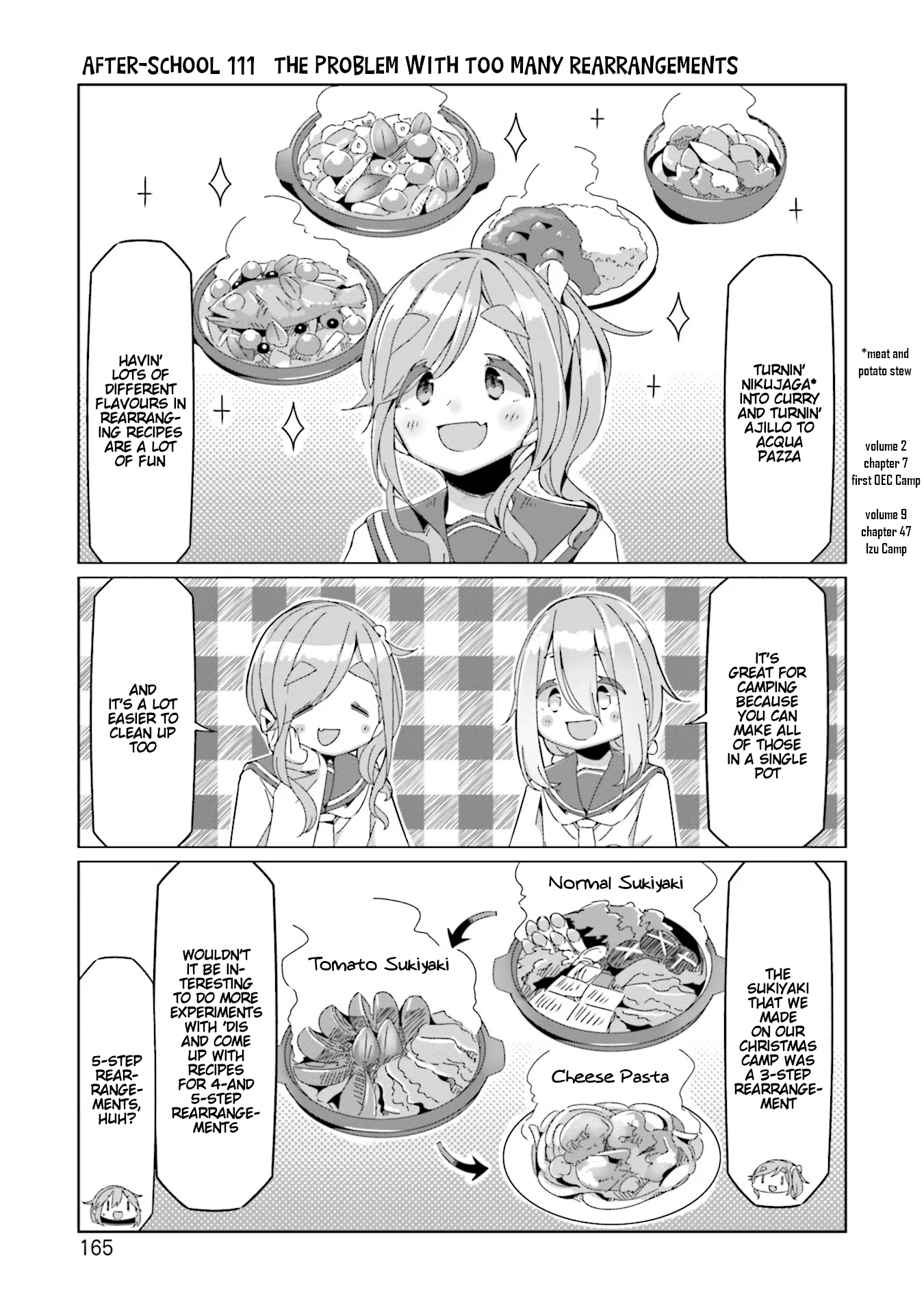 Read Laid-Back Camp EN Manga Online